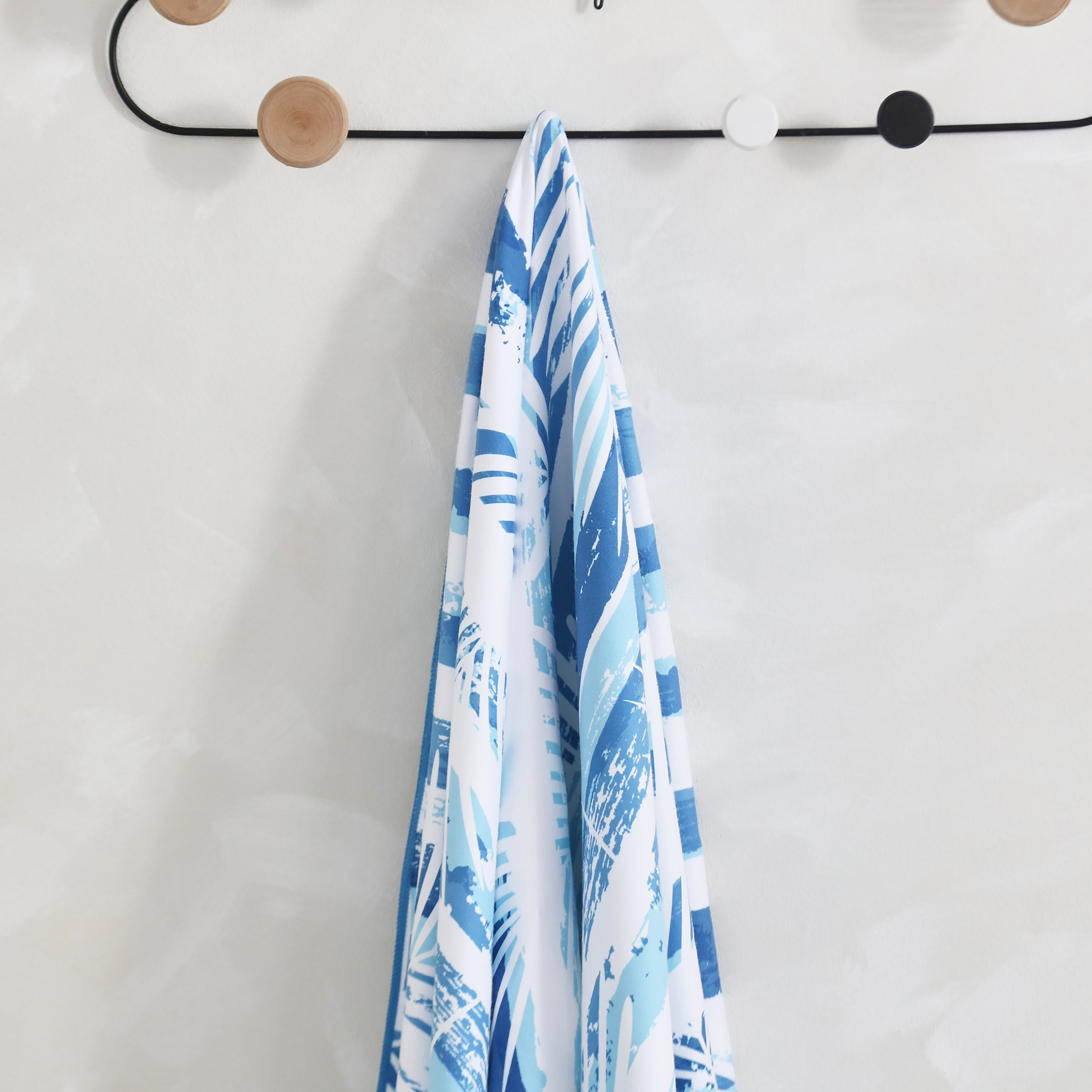 منشفة شاطئ بطبعات من كابانا ساند - 110x170 سم-hbxbathroom-bathroomtextiles-image-2