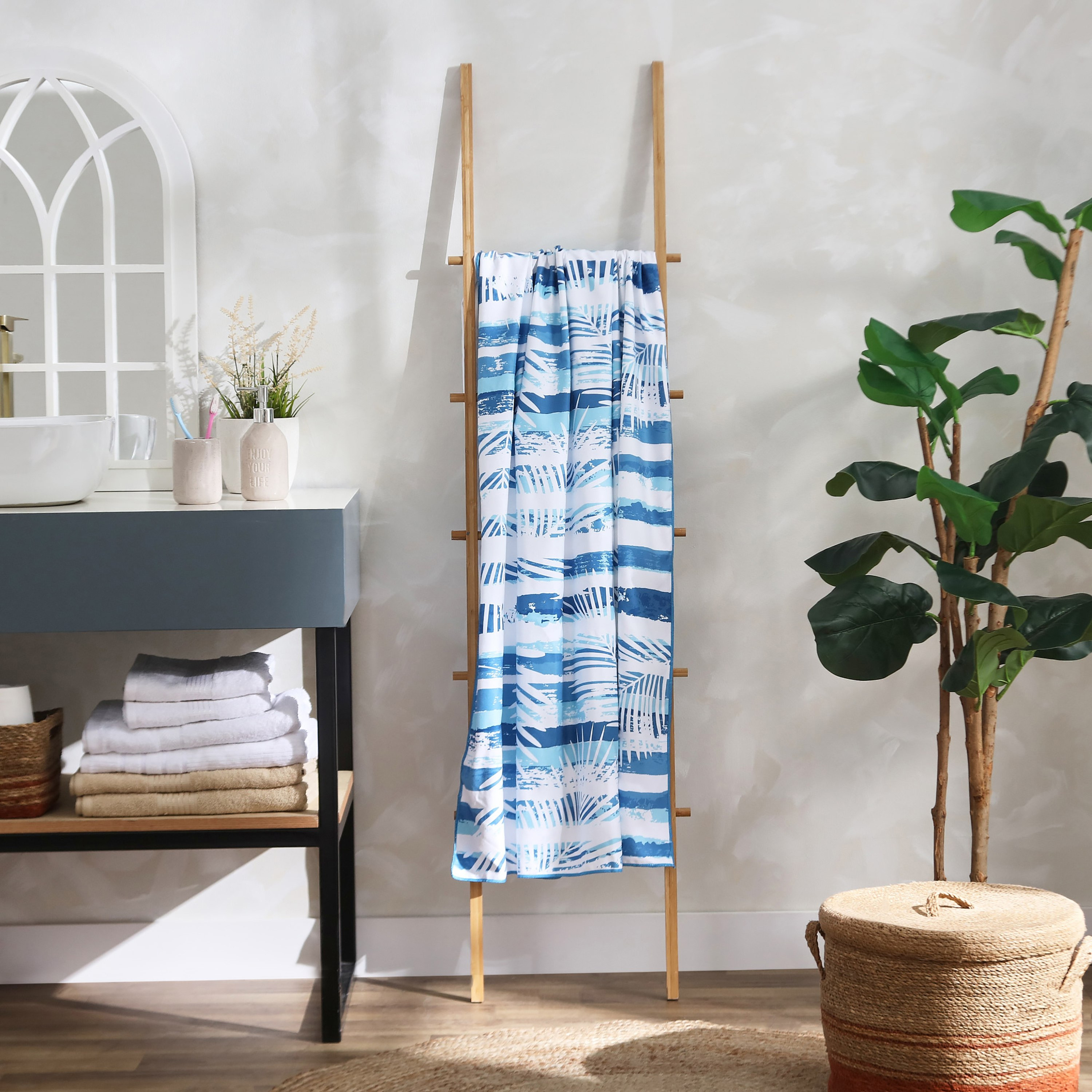 منشفة شاطئ بطبعات من كابانا ساند - 110x170 سم-hbxbathroom-bathroomtextiles-image-6