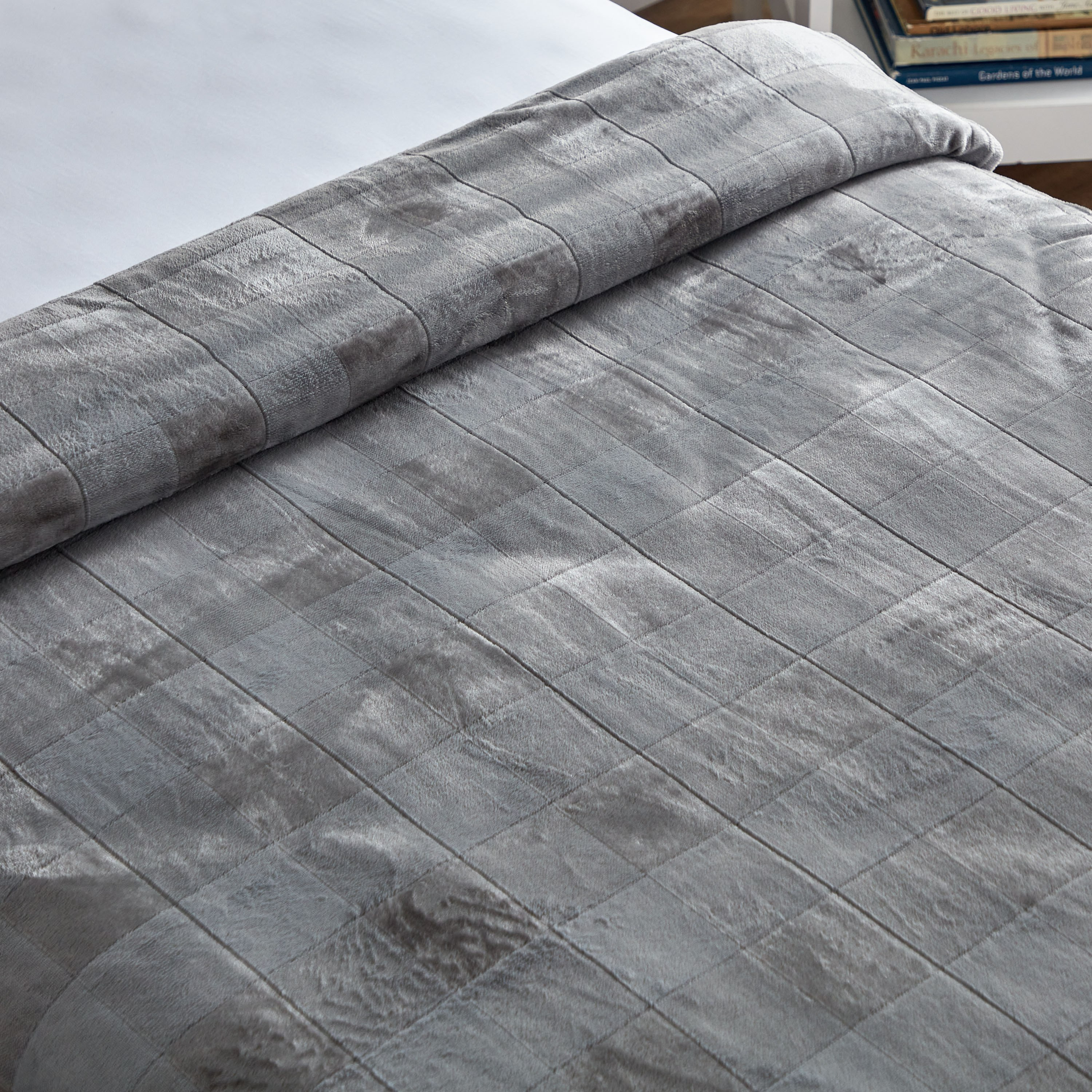 بطانية جاكارد كاروهات توين طبقة واحدة من ليور - 150x200 سم-hbxhomeware-hbxbedroom-image-3