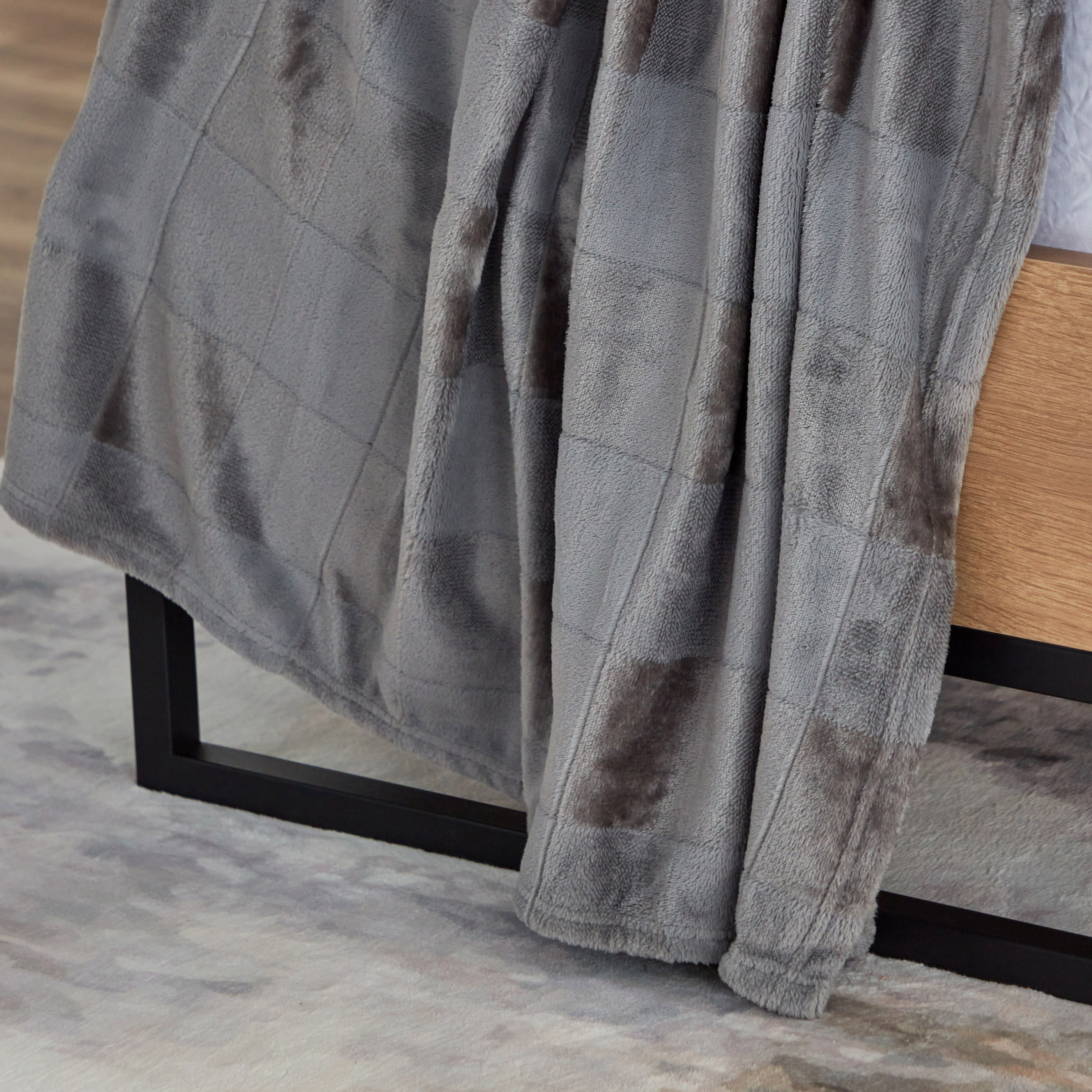 بطانية جاكارد كاروهات توين طبقة واحدة من ليور - 150x200 سم-hbxhomeware-hbxbedroom-image-5
