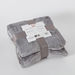 Lior Checked Jacquard Single Layer Twin Blanket - 150x200 cm-Blankets-thumbnailMobile-6