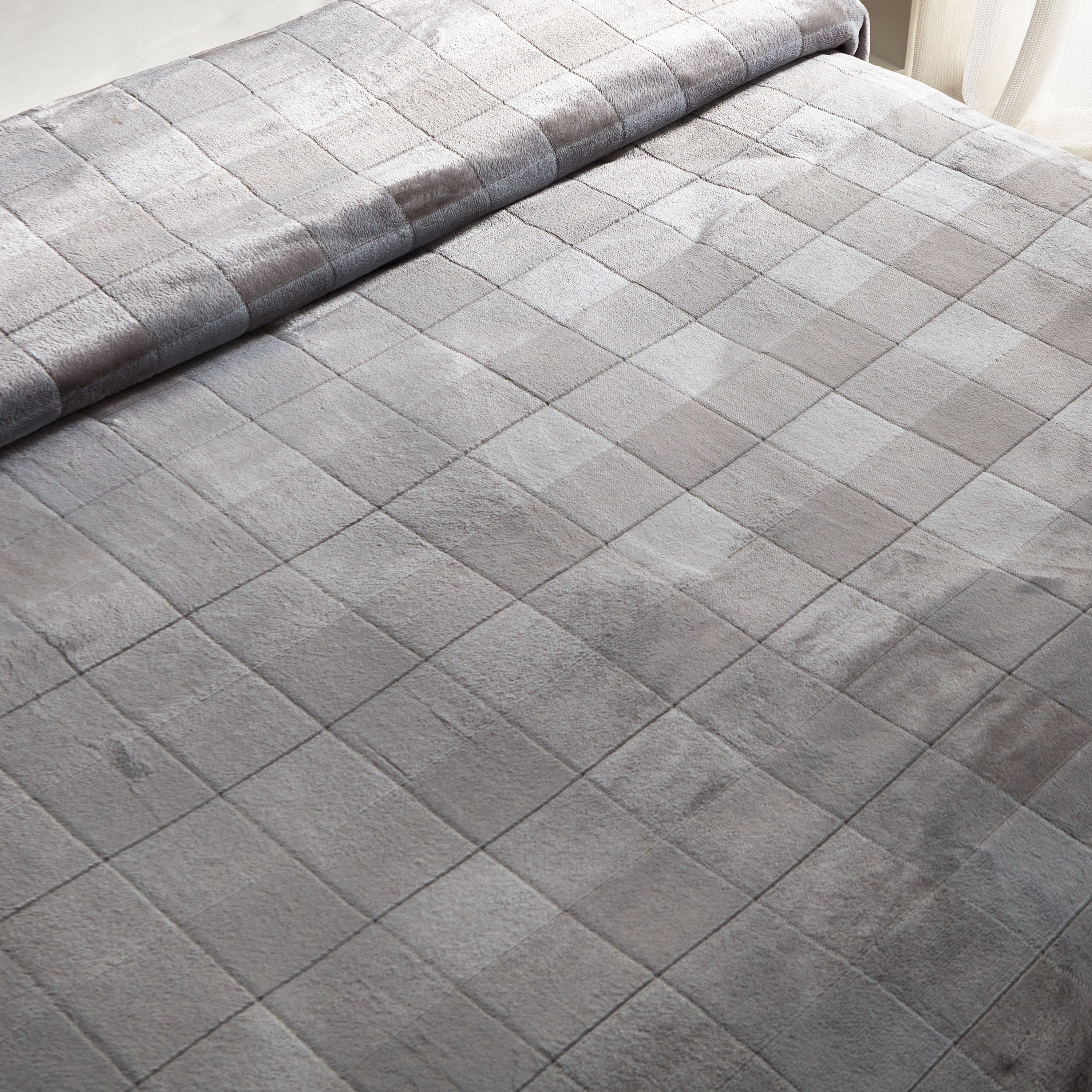 بطانية كوين كاروهات طبقة واحدة من ليور - 200x220 سم-hbxhomeware-hbxbedroom-image-3