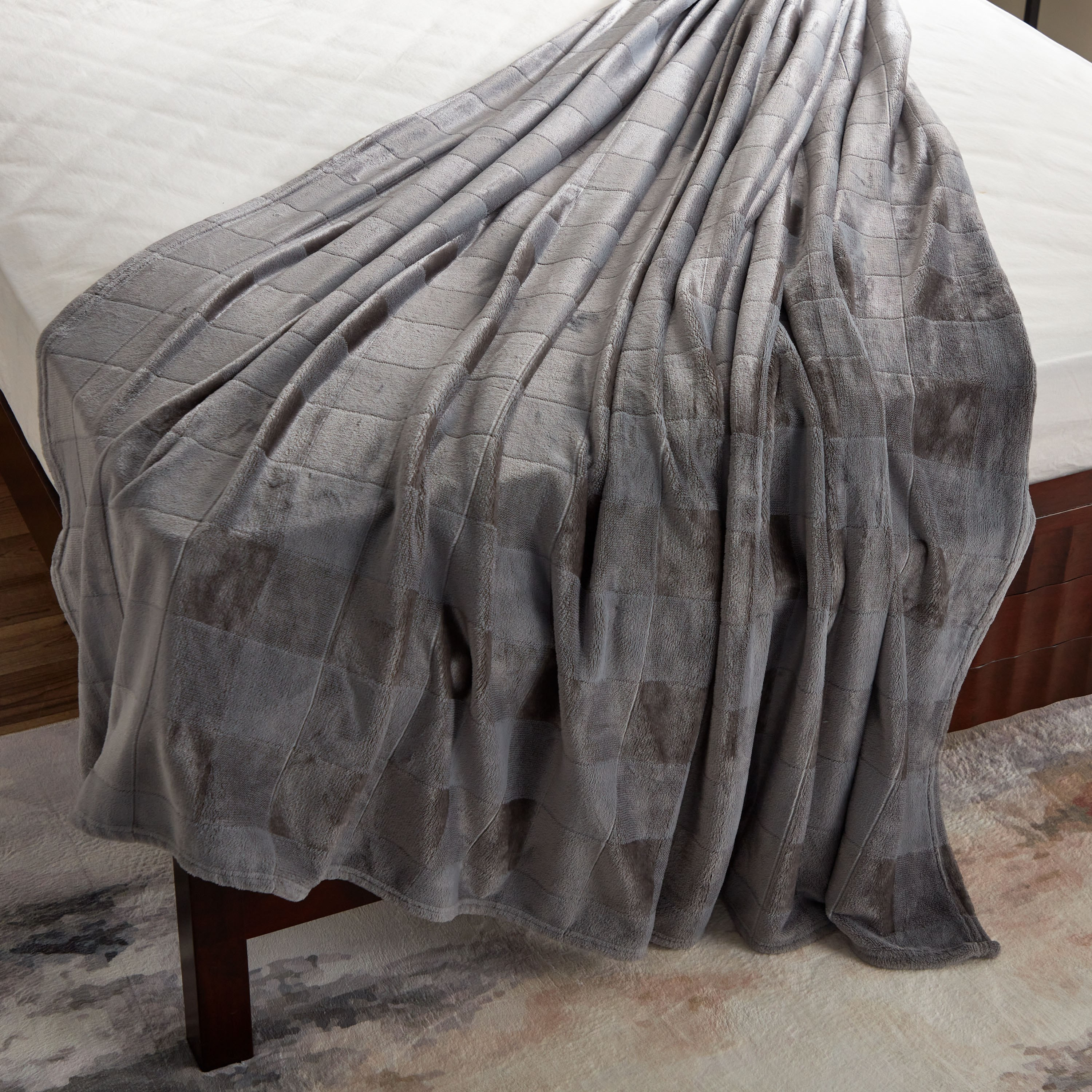 بطانية كوين كاروهات طبقة واحدة من ليور - 200x220 سم-hbxhomeware-hbxbedroom-image-6