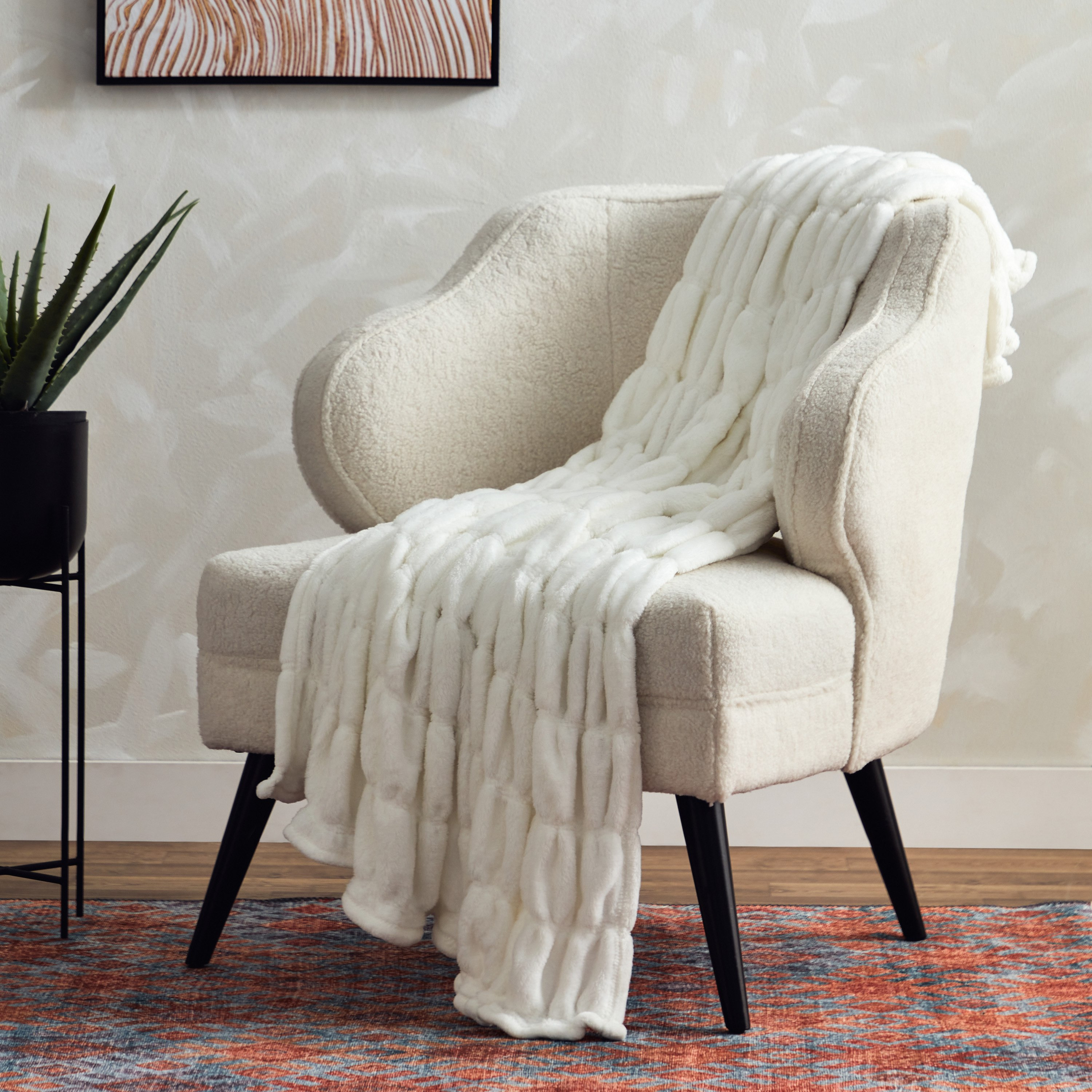بطانية خفيفة بخياطة مطاطية من هيلين - 127x152 سم-hbxhomeware-hbxbedroom-image-1