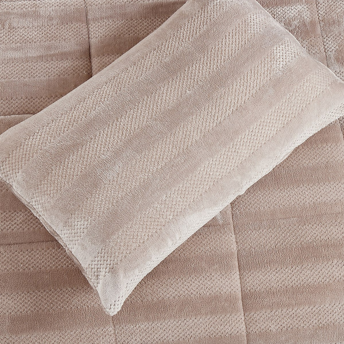 طقم لحاف كينج فلانيل منسوج قطعتين من برن - 150x220 سم-hbxkidsandyouth-beddingandfurnishings-comfortersets-image-4