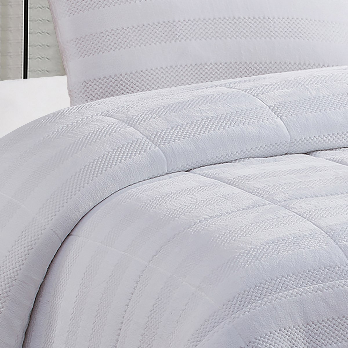 طقم لحاف مزدوج فلانيل منسوج قطعتين من برن -150x220 سم-hbxkidsandyouth-beddingandfurnishings-comfortersets-image-3