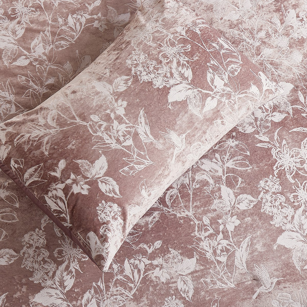 طقم لحاف مزدوج مخمل منقوش قطعتين من نيفيس - 160x220 سم-hbxkidsandyouth-beddingandfurnishings-comfortersets-image-4