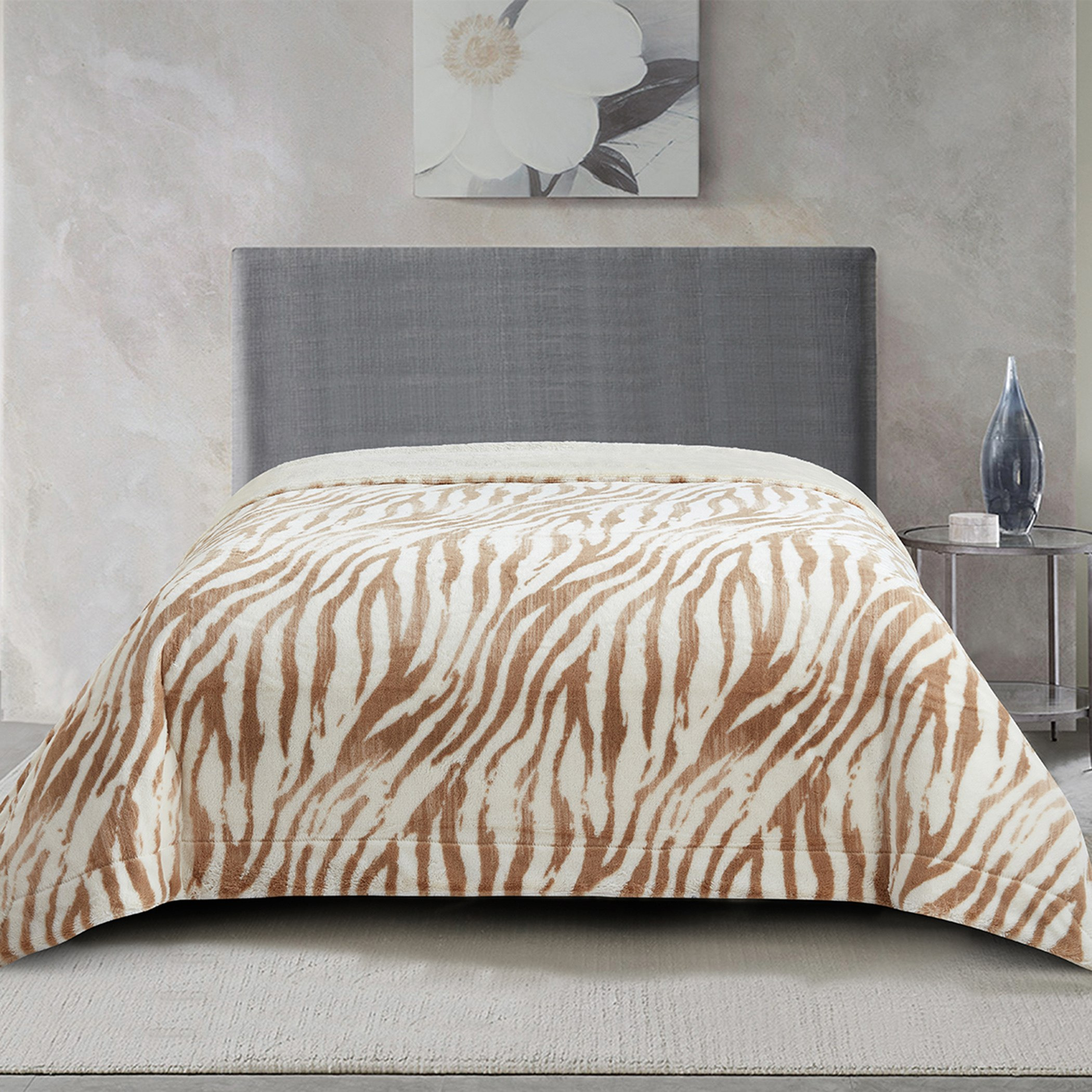 بطانية كينج مزدوجة من الفرو - 220x240 سم-hbxhomeware-hbxbedroom-image-2