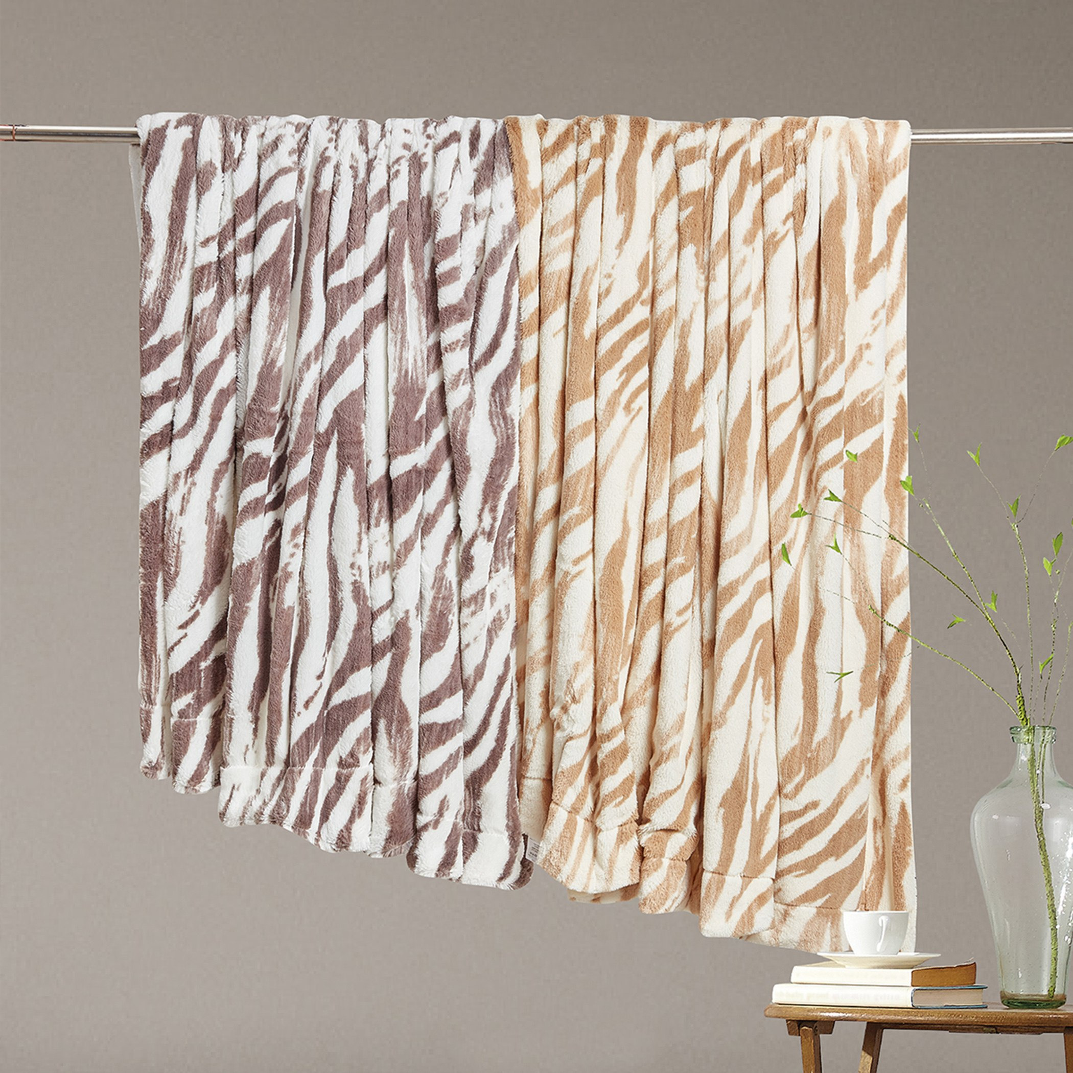 بطانية كينج مزدوجة من الفرو - 220x240 سم-hbxhomeware-hbxbedroom-image-5
