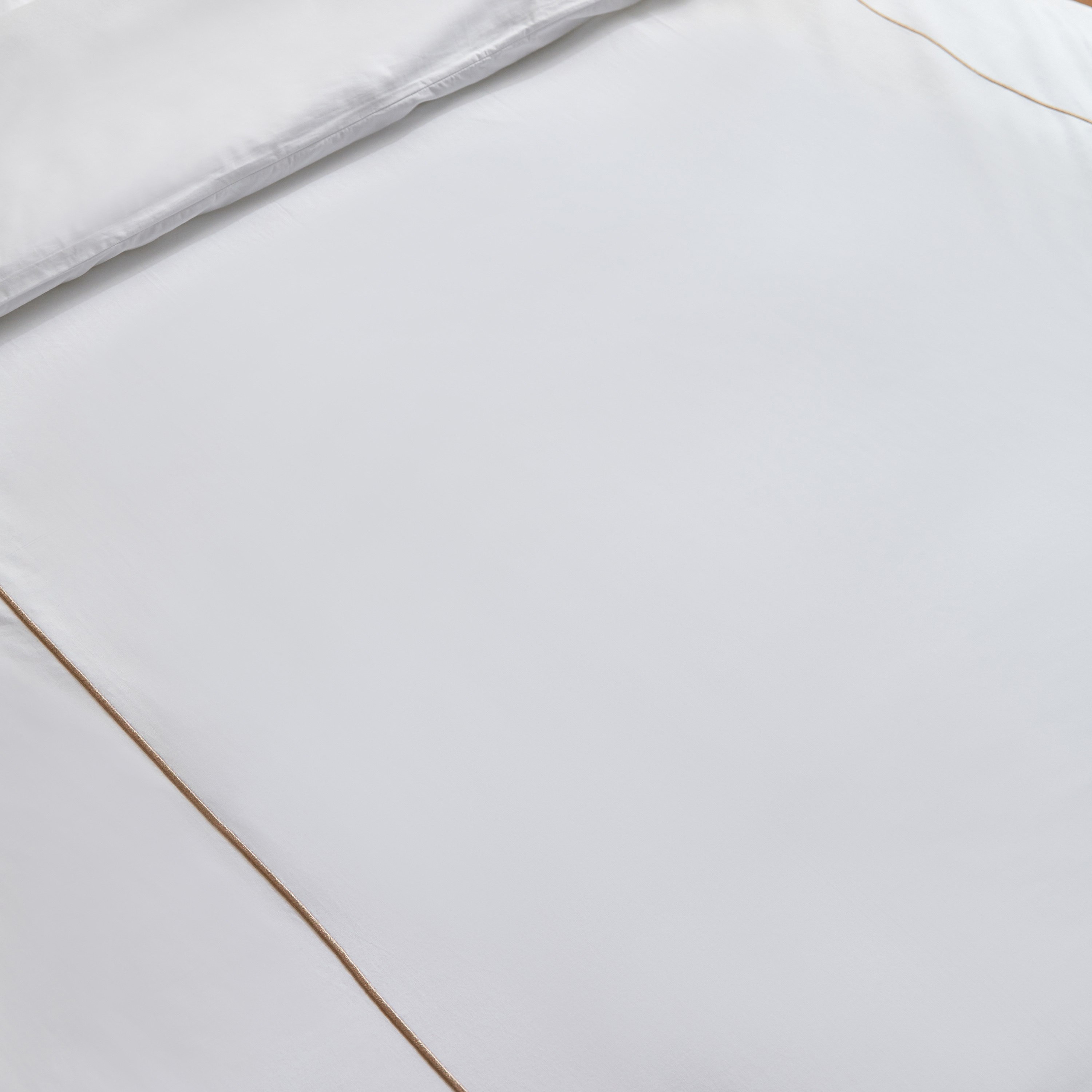 طقم غطاء لحاف قطن توين قطعتين بحواف دانتيل فاري من وايت هافن - 150x220 سم-hbxhomeware-hbxdecorandfurnishings-image-3
