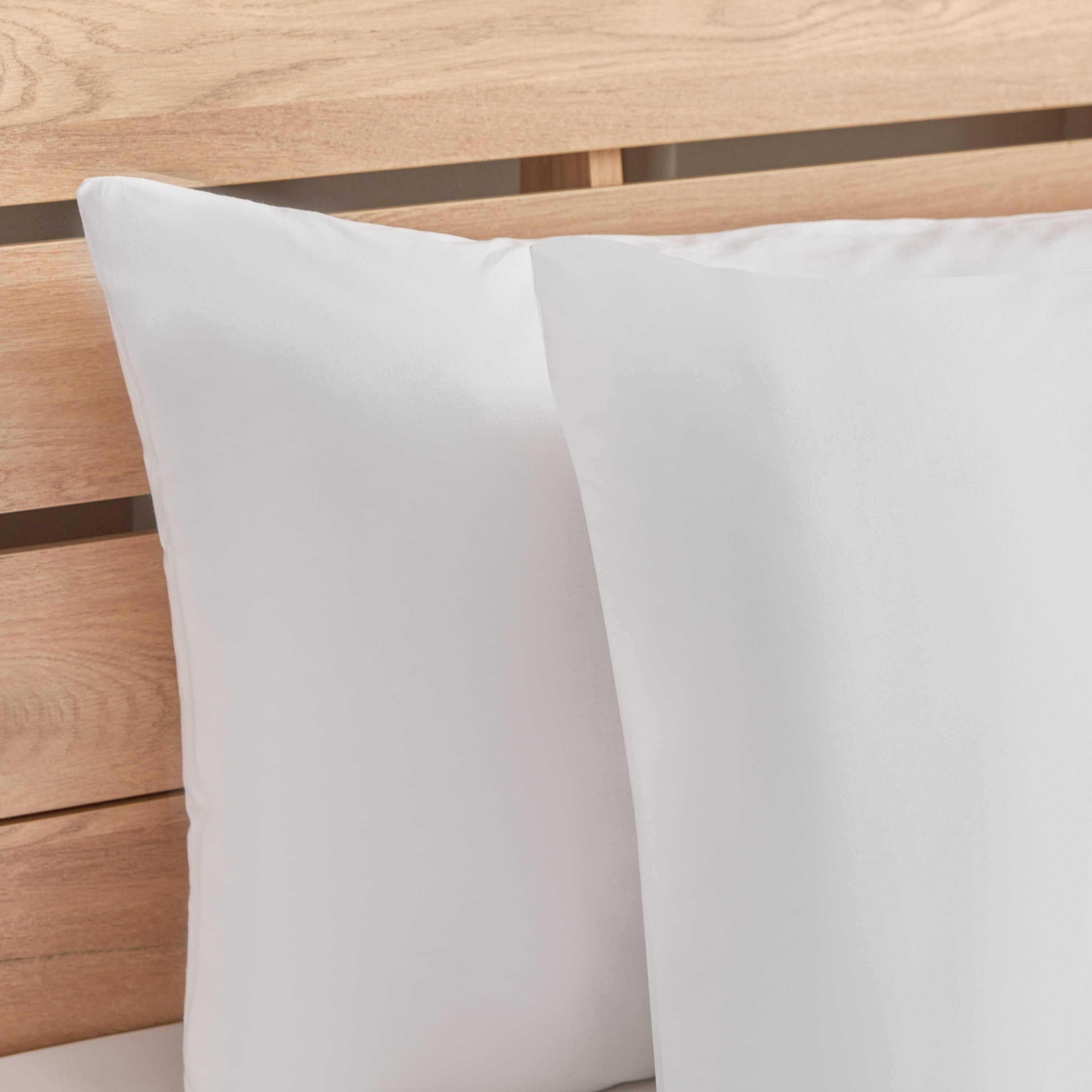 طقم 2 غطاء وسادة قطن بيركال بعدد خيوط 200 من وايت هافن - 50x75 سم-hbxhomeware-hbxbedroom-image-3