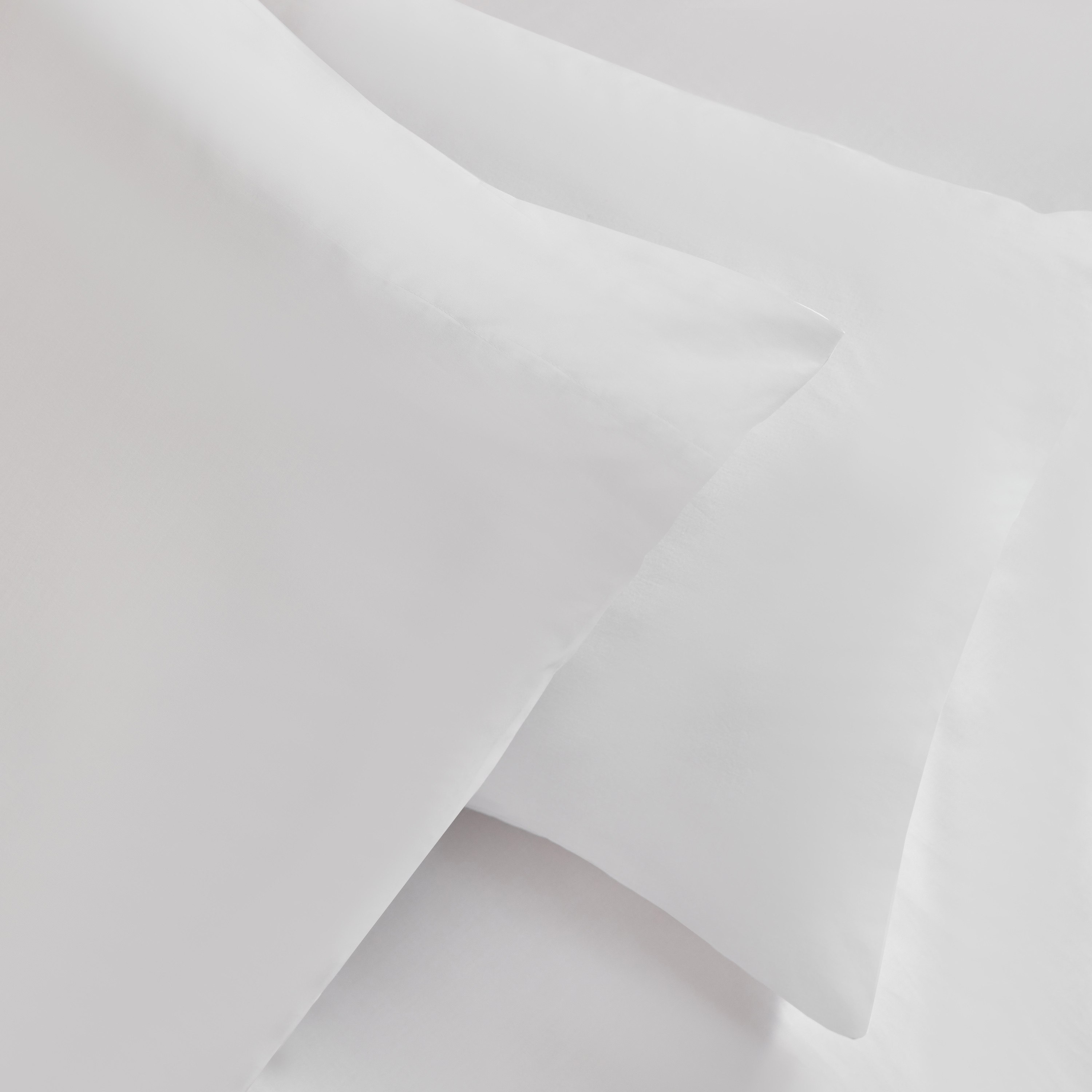 طقم 2 غطاء وسادة قطن بيركال بعدد خيوط 200 من وايت هافن - 50x75 سم-hbxhomeware-hbxbedroom-image-5
