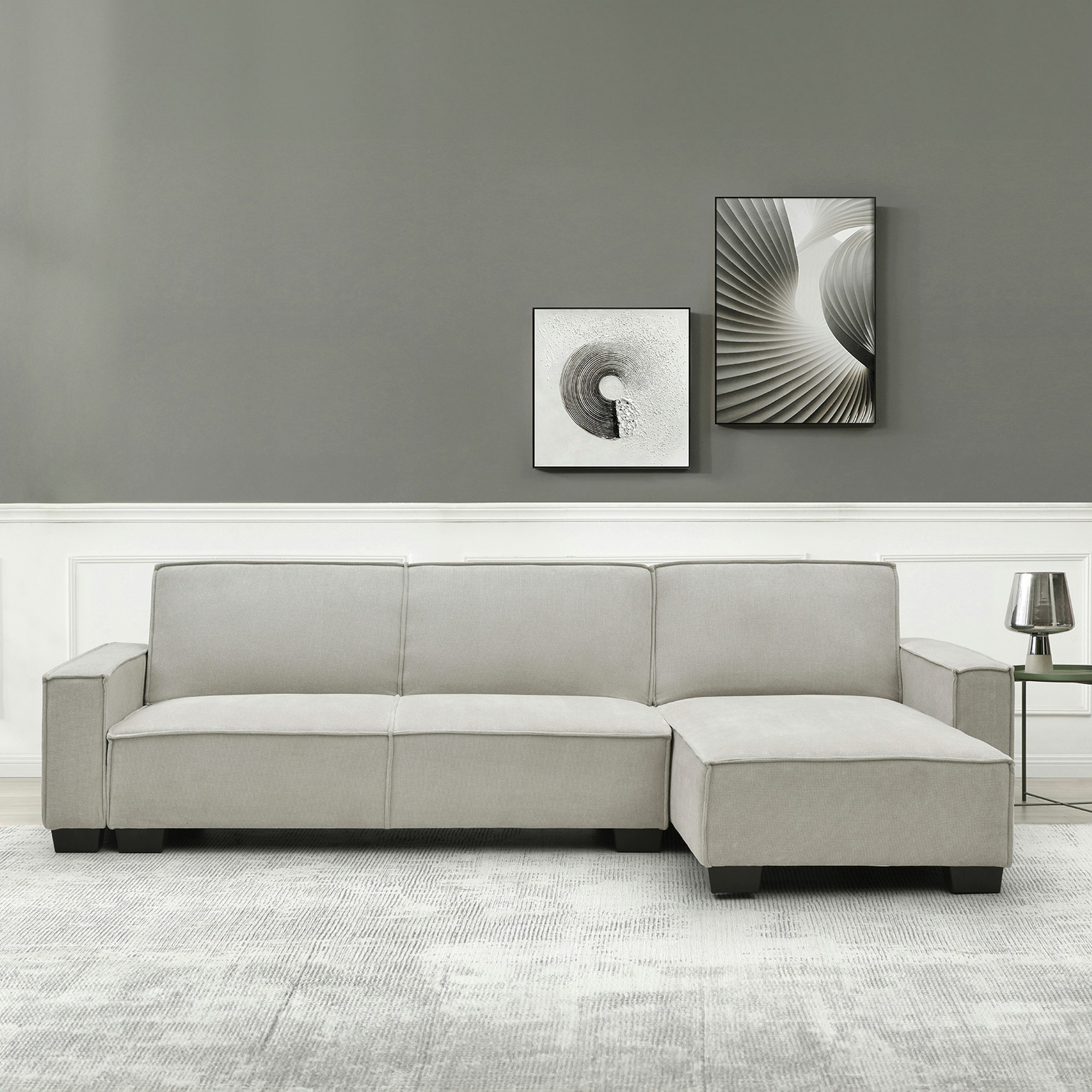 Miller Left Right Facing Corner Sofa Bed-hbxfurniture-sofasandarmchairs-sofabeds-image-1