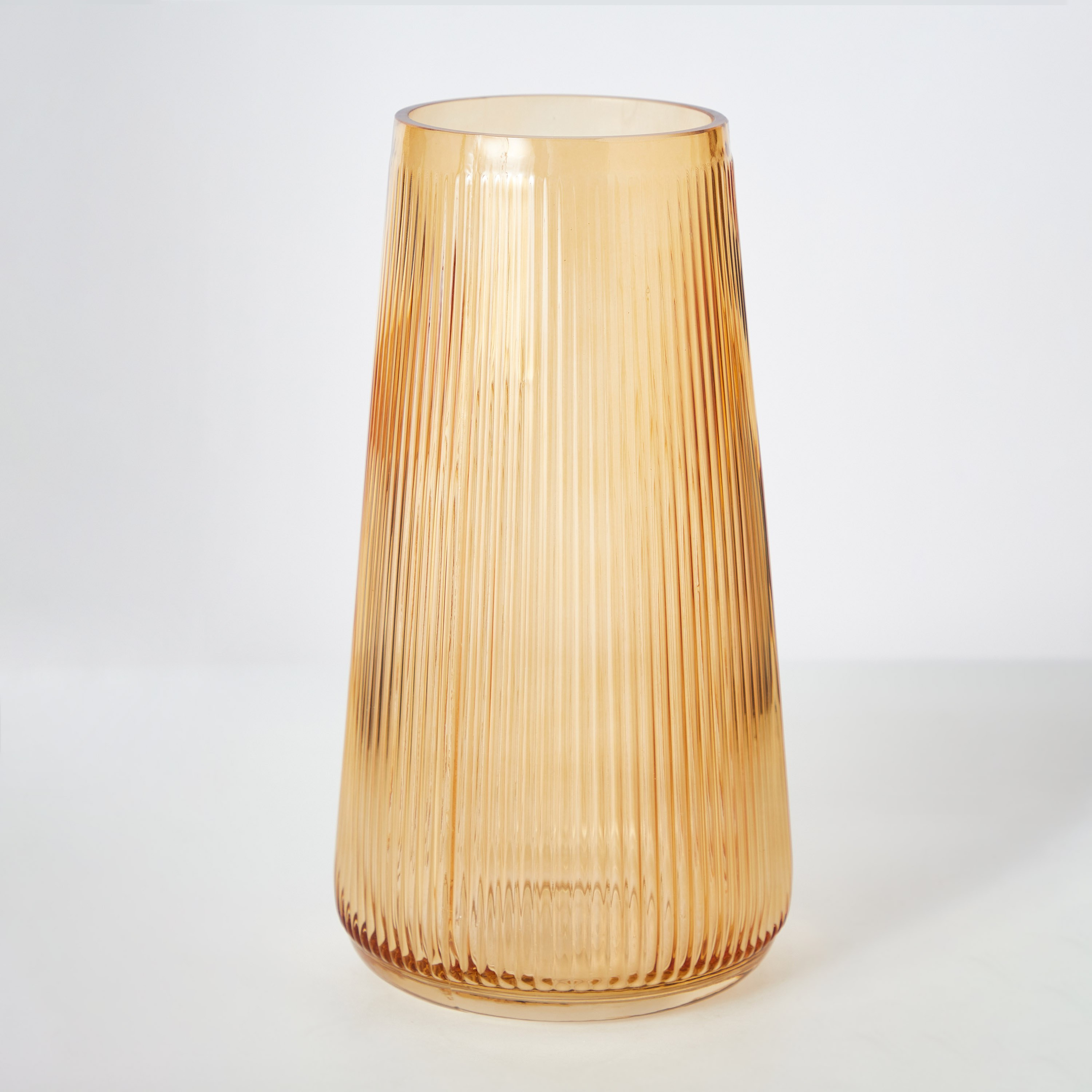 مزهرية زجاج ملونة من دين - 14x14x27×18 سم-hbxbedroom-decorandaccessories-vases-image-6