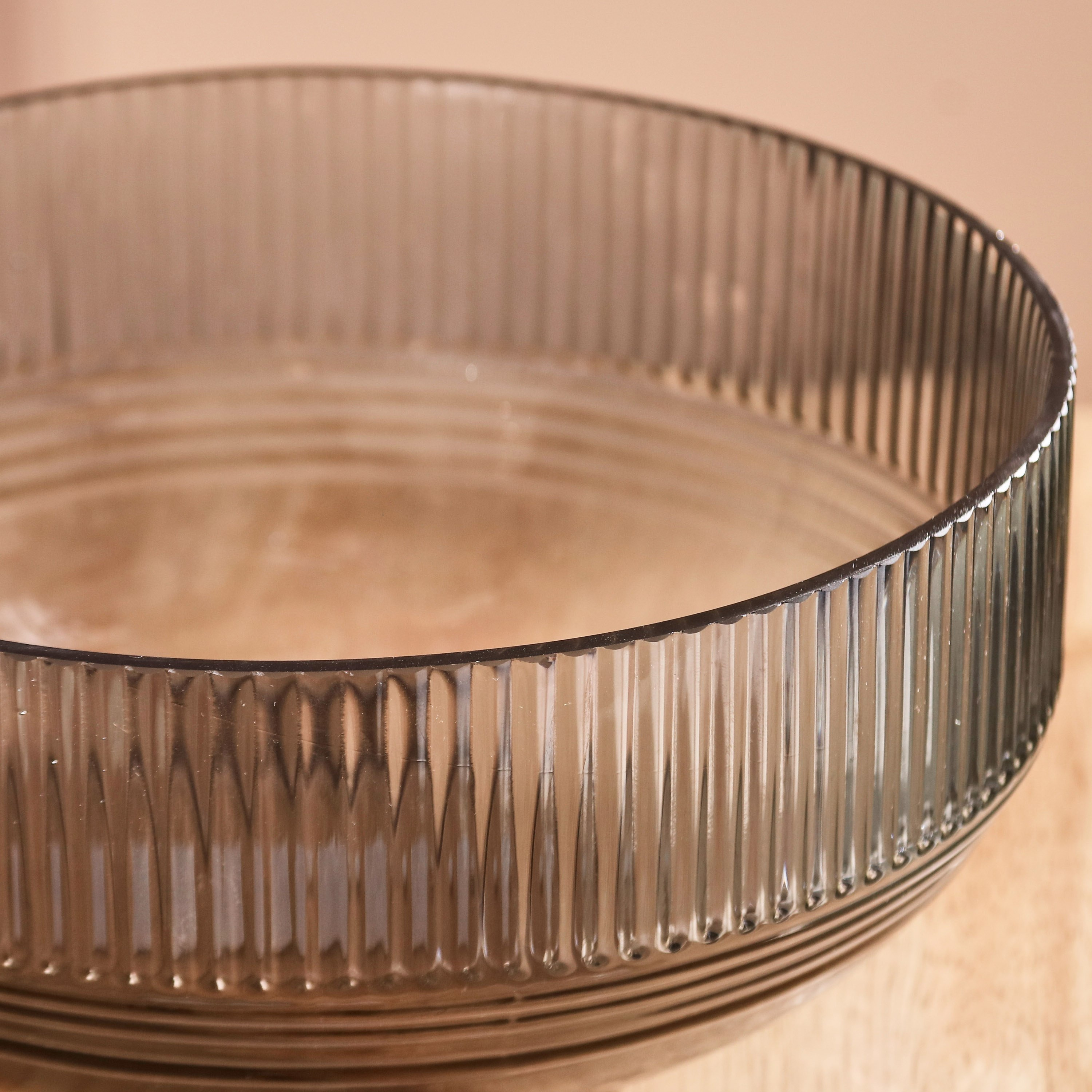 وعاء زجاج نيكل بارز الملمس من دين - 26x11 سم-hbxdecorandfurnishings-homeaccessories-bowls-image-4