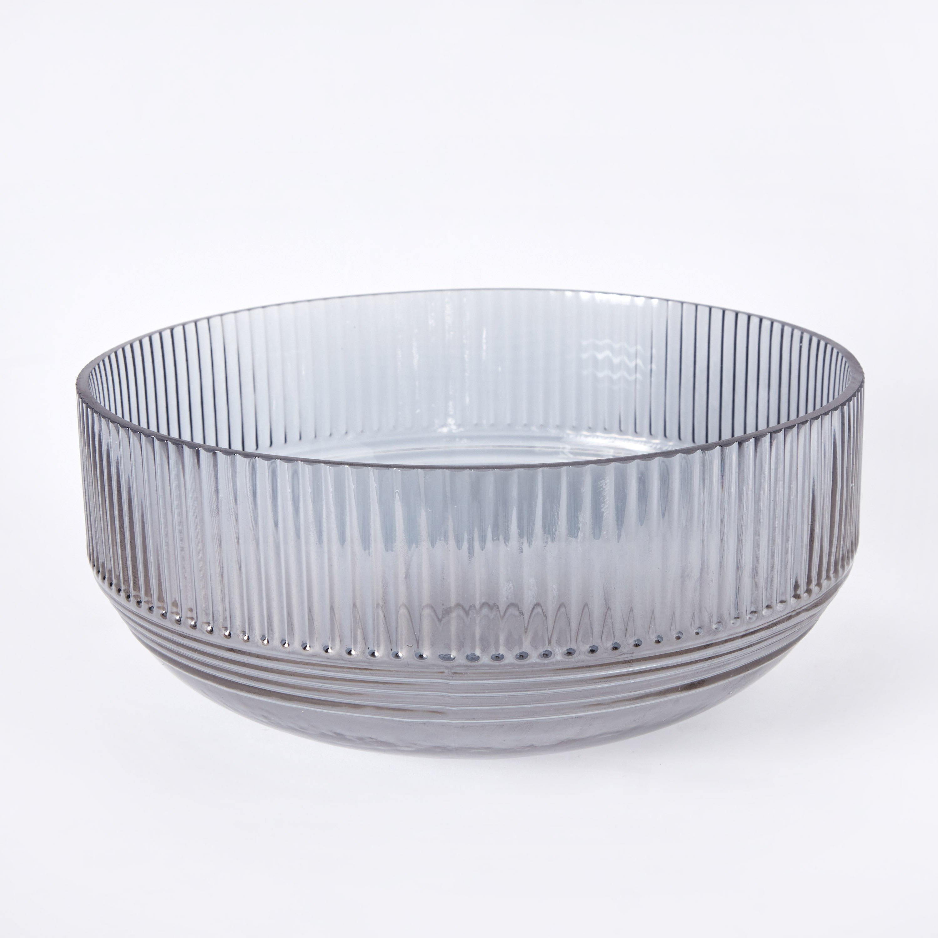 وعاء زجاج نيكل بارز الملمس من دين - 26x11 سم-hbxdecorandfurnishings-homeaccessories-bowls-image-6