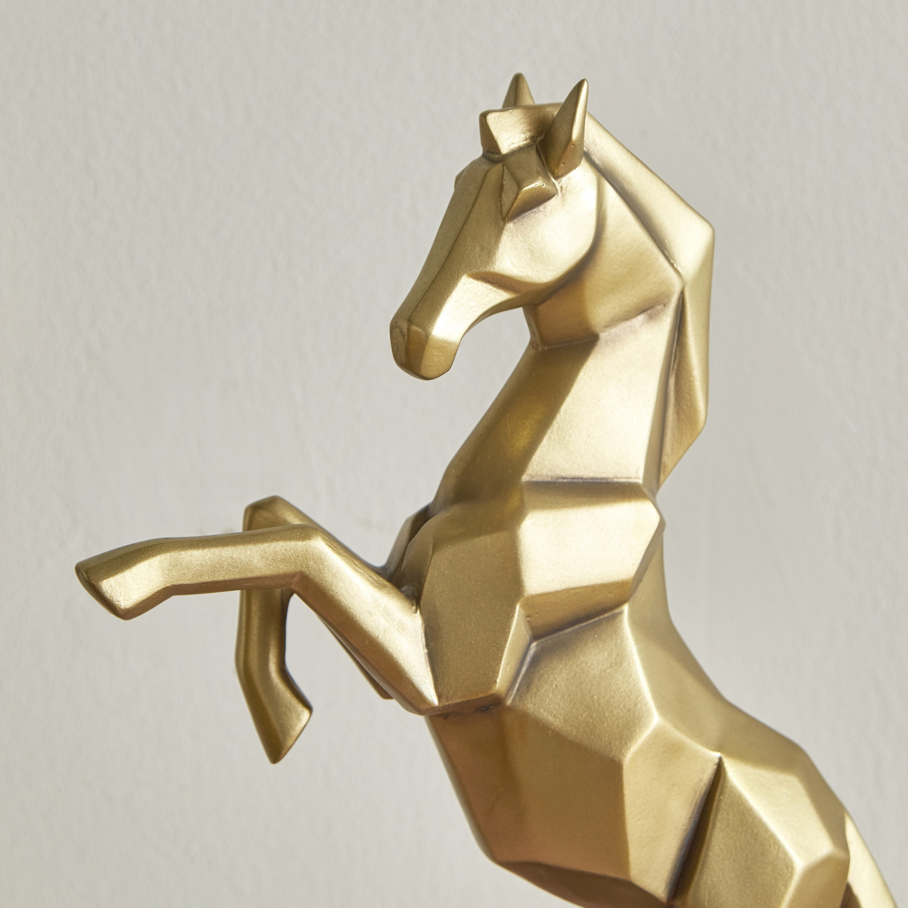 Blest Polyresin Horse Figurine - 21.8x8.8x33.8 cm-hbxhomeware-homedecor-figurinesandornaments-image-3