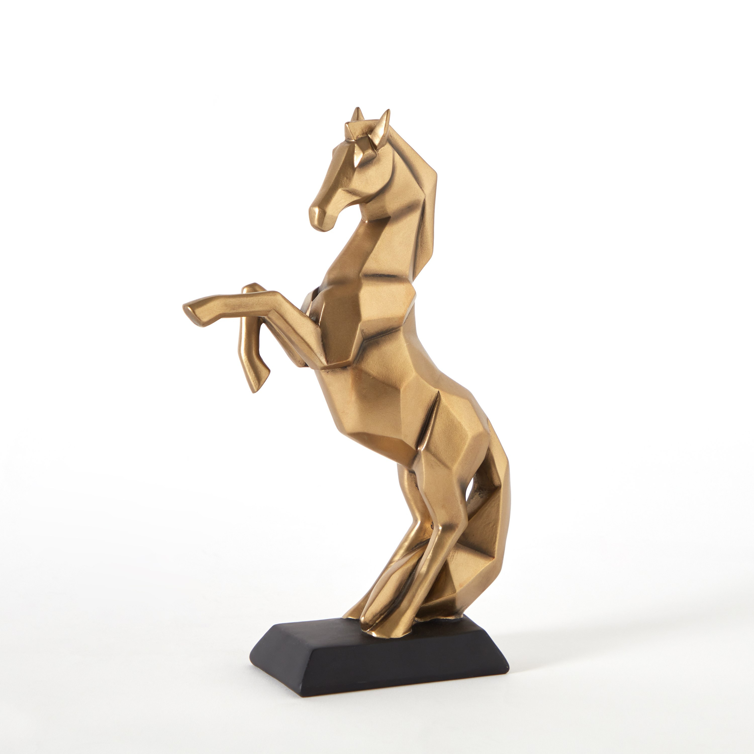 Blest Polyresin Horse Figurine - 21.8x8.8x33.8 cm-hbxhomeware-homedecor-figurinesandornaments-image-5