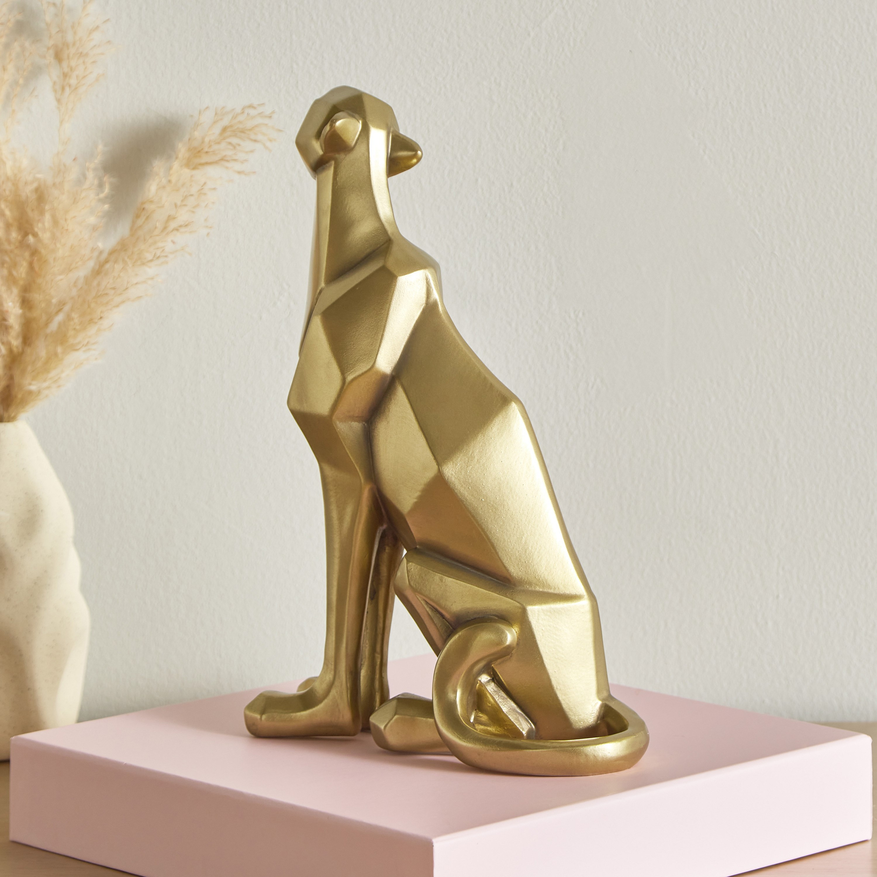 فهد جرافيك بوليريسين من بليست - 21.2x10.5x30 سم-hbxhomeware-homedecor-figurinesandornaments-image-2