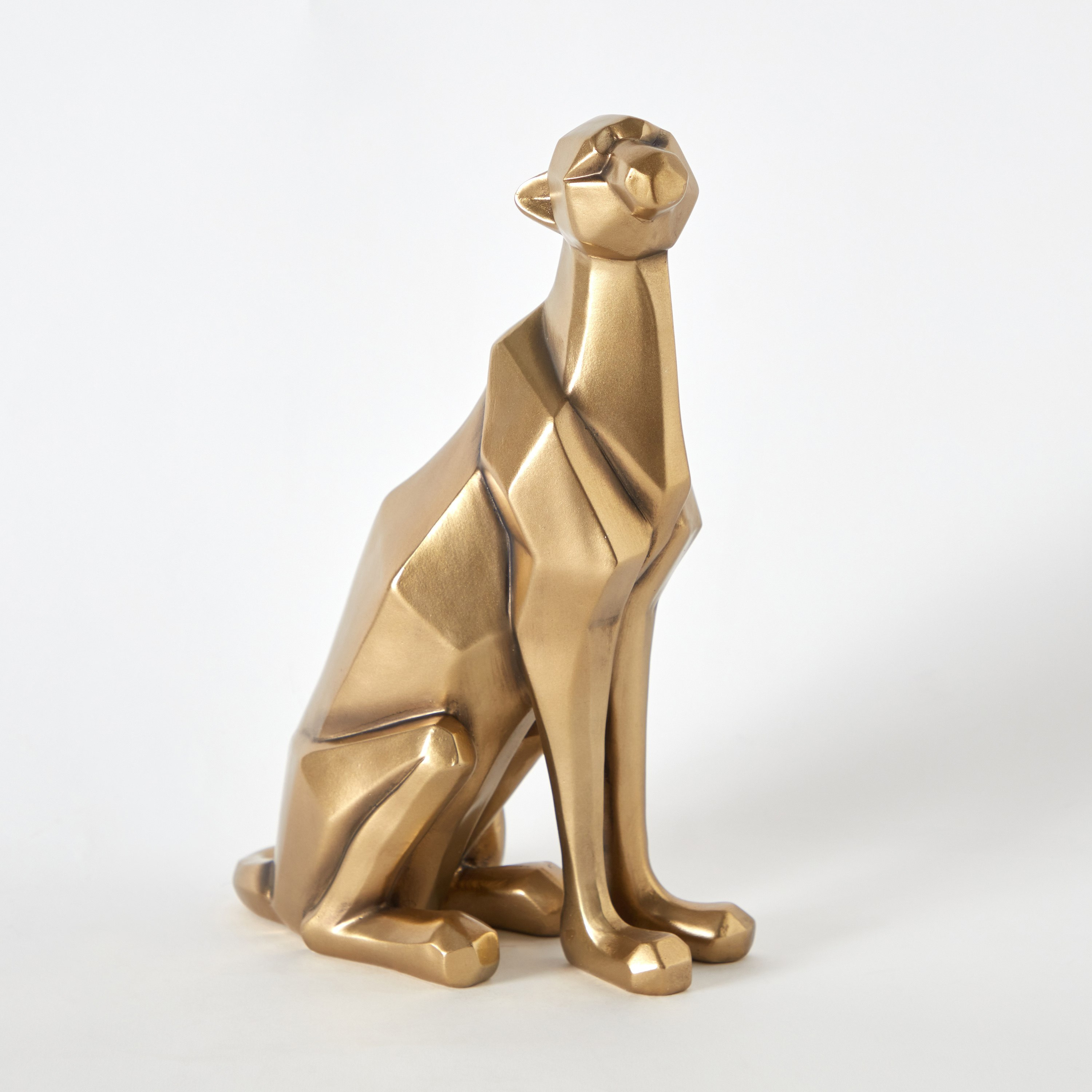 فهد جرافيك بوليريسين من بليست - 21.2x10.5x30 سم-hbxhomeware-homedecor-figurinesandornaments-image-5