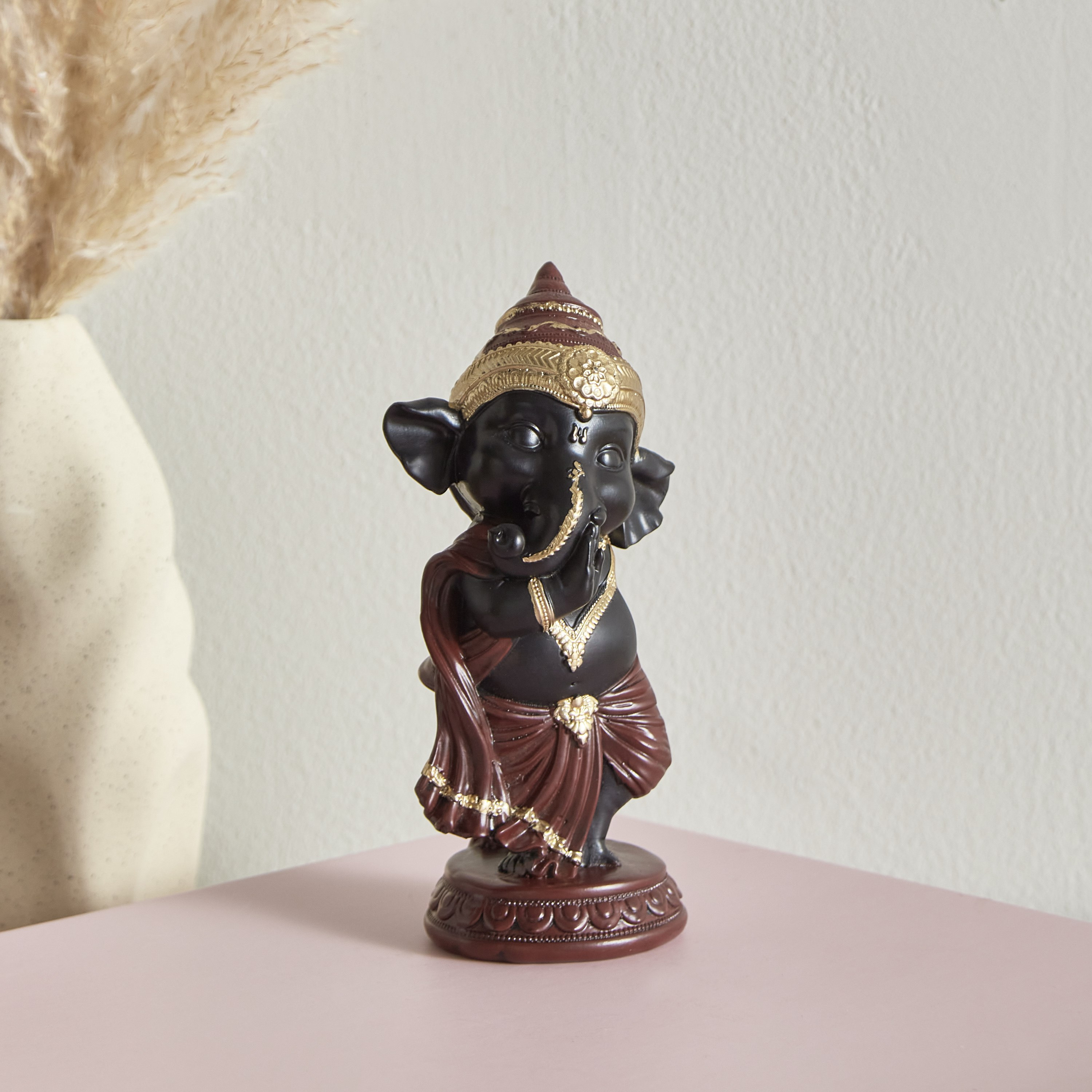تمثال جانيشا عصري من بليست - 7.5x6x14 سم-hbxhomeware-homedecor-figurinesandornaments-image-1