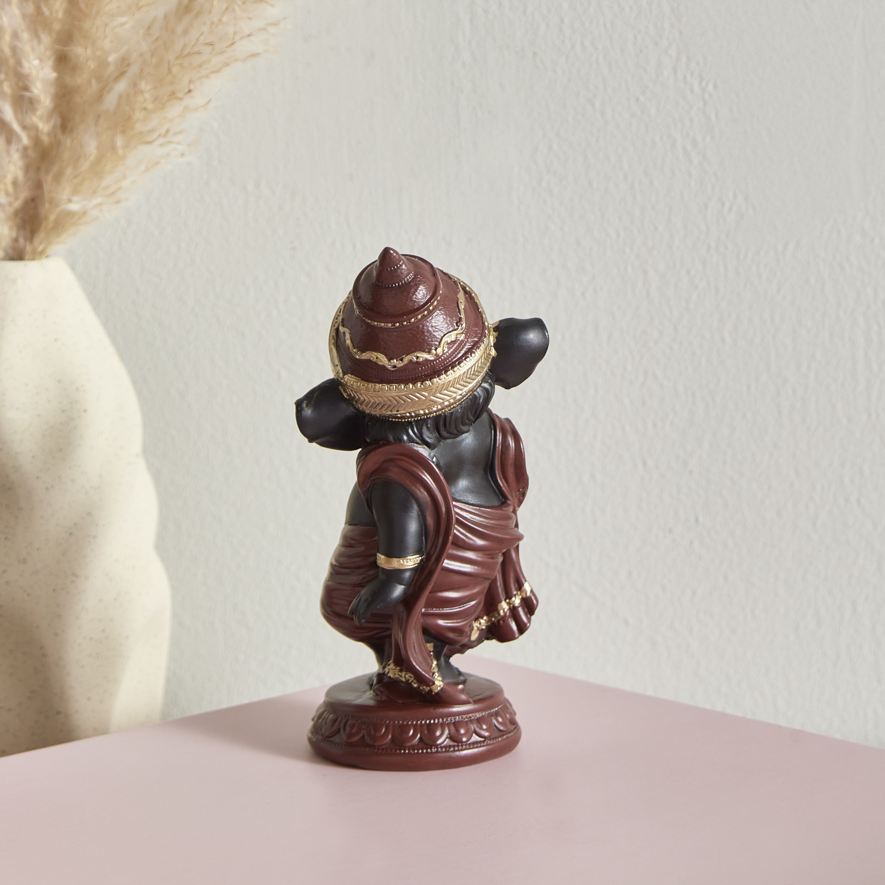 تمثال جانيشا عصري من بليست - 7.5x6x14 سم-hbxhomeware-homedecor-figurinesandornaments-image-2
