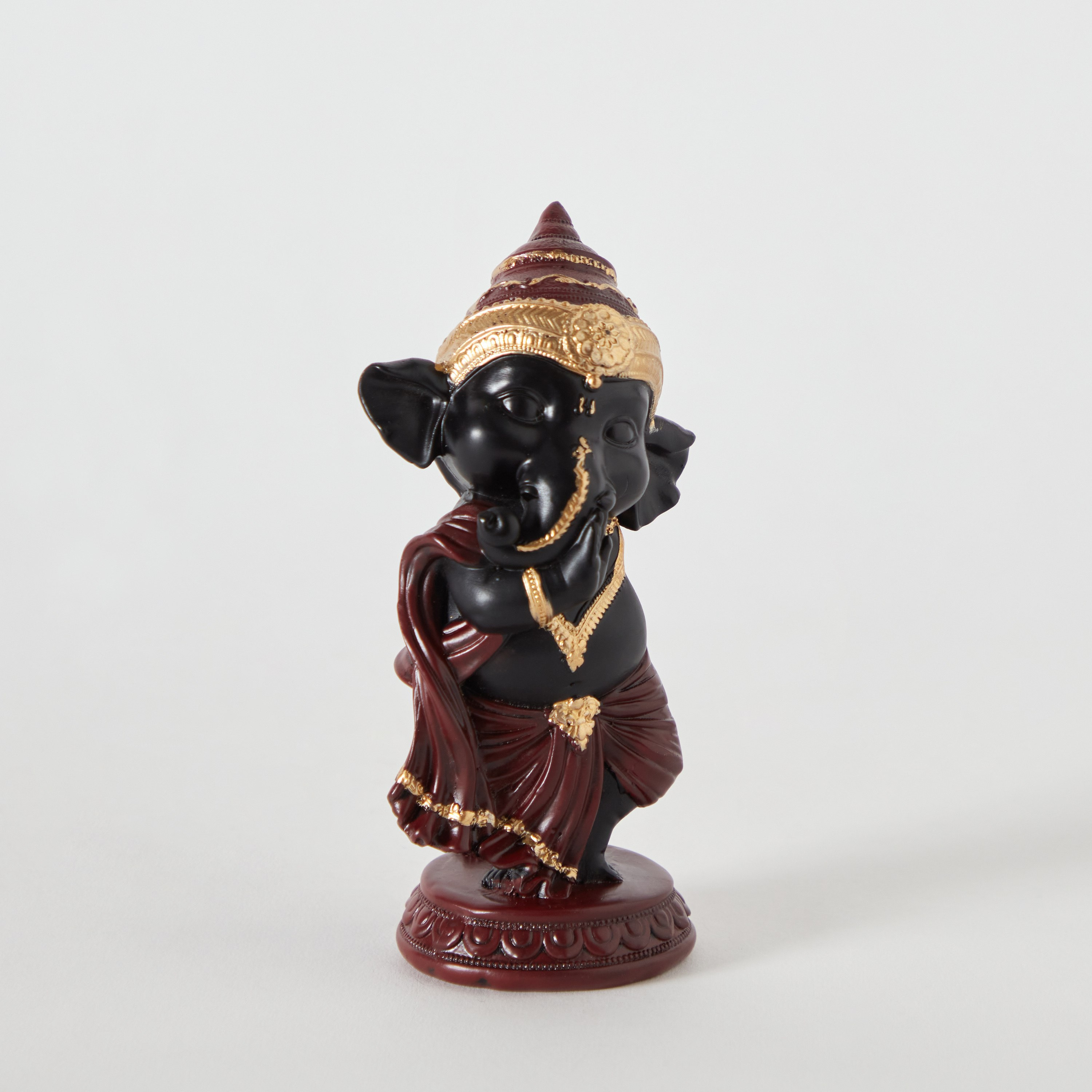 تمثال جانيشا عصري من بليست - 7.5x6x14 سم-hbxhomeware-homedecor-figurinesandornaments-image-5