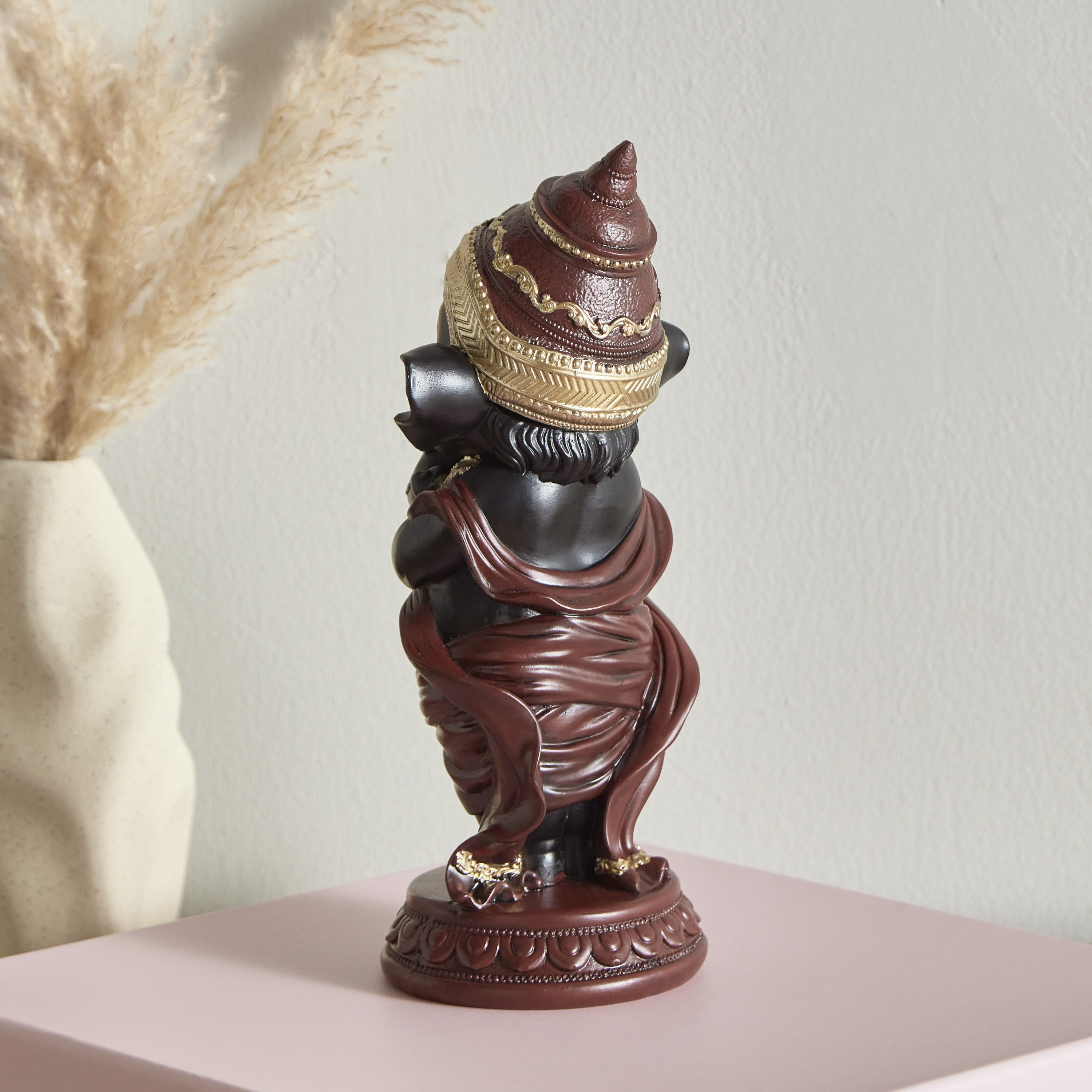 تمثال ديكور جانيشا عصري من بليست - 10.5x9.5x23.5 سم-hbxhomeware-homedecor-figurinesandornaments-image-2