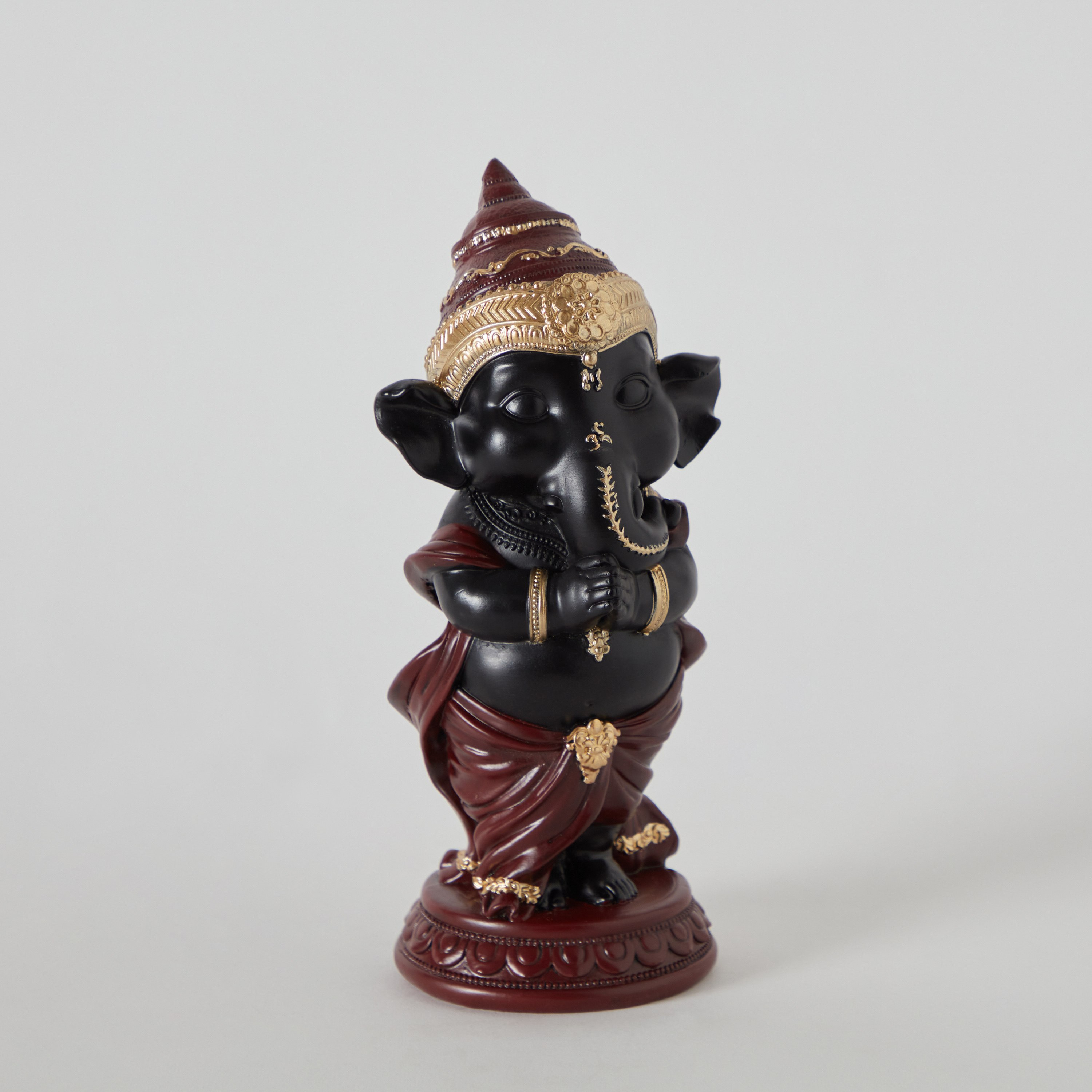 تمثال ديكور جانيشا عصري من بليست - 10.5x9.5x23.5 سم-hbxhomeware-homedecor-figurinesandornaments-image-5