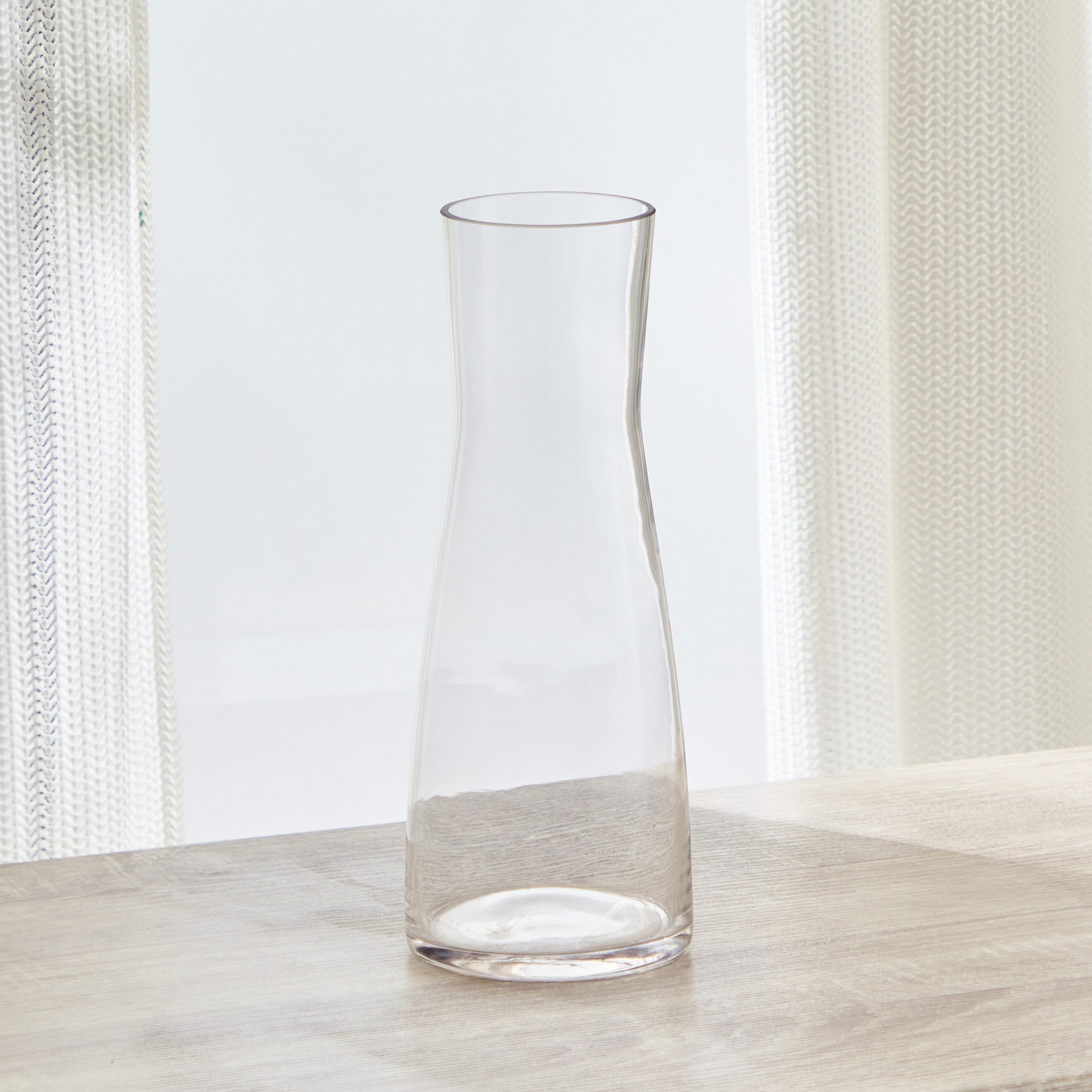 مزهرية عصرية زجاج شفاف من برايت - 10x26 سم-hbxbedroom-decorandaccessories-vases-image-2