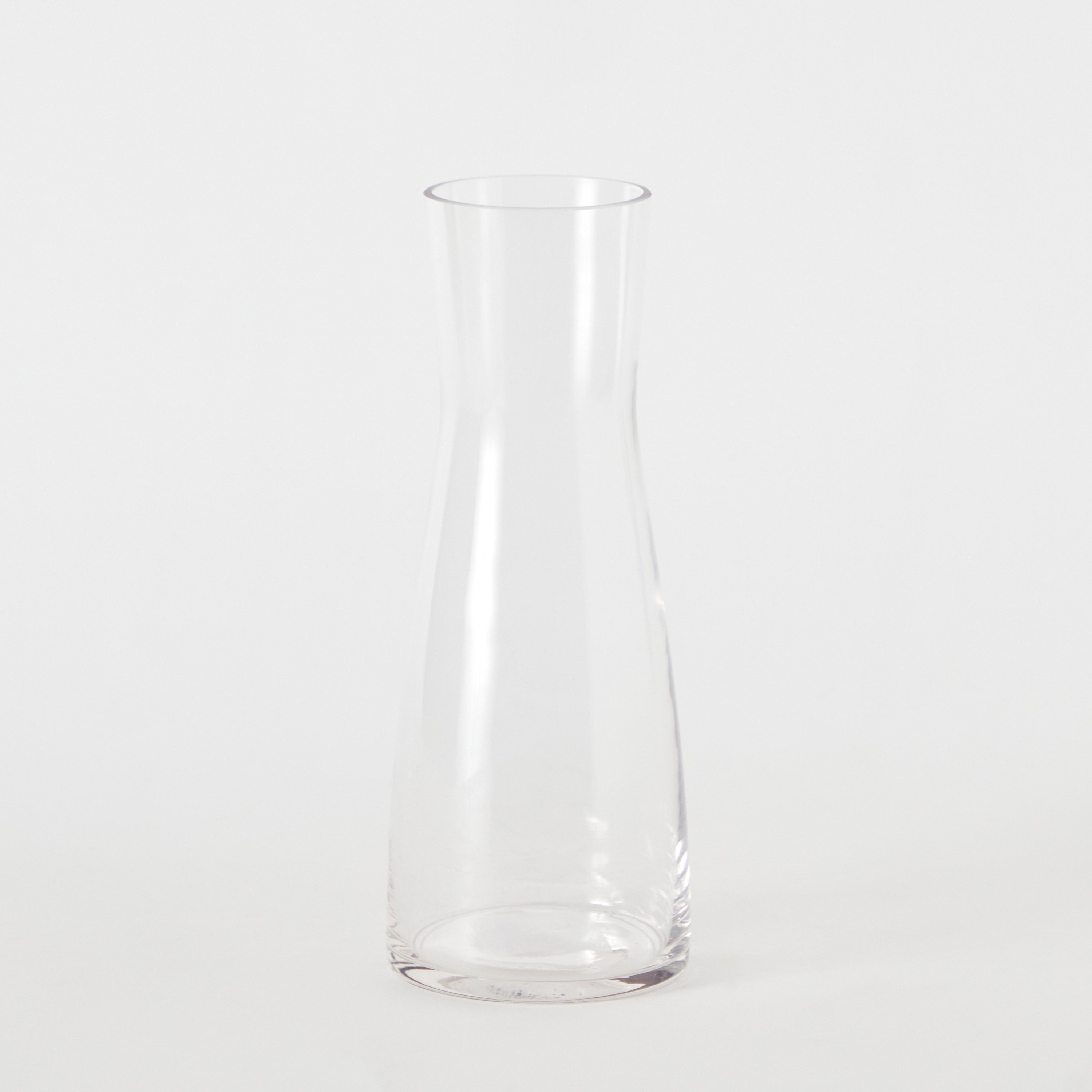 مزهرية عصرية زجاج شفاف من برايت - 10x26 سم-hbxbedroom-decorandaccessories-vases-image-5