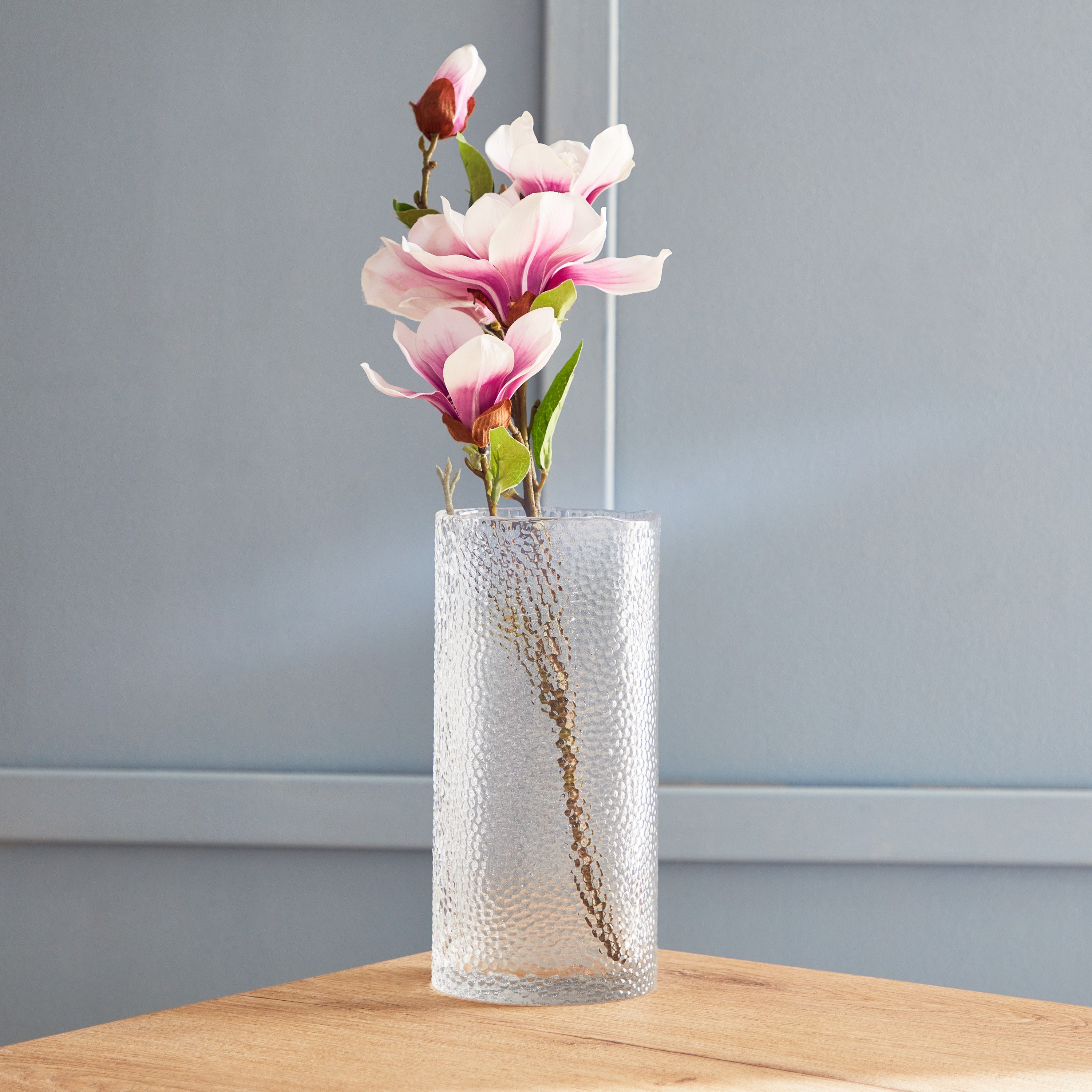 مزهرية زجاج من برايت - 12x25×18 سم-hbxbedroom-decorandaccessories-vases-image-1