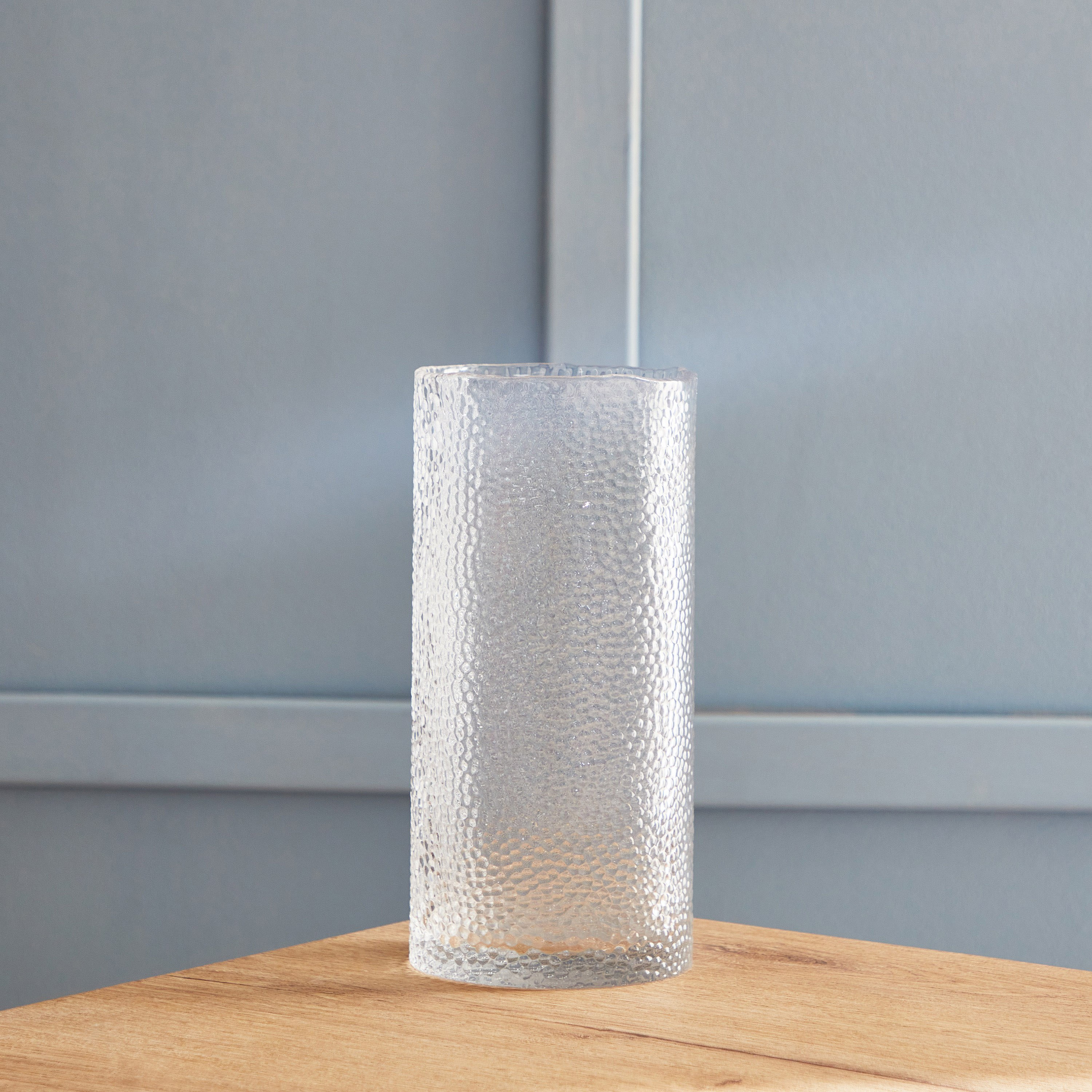 مزهرية زجاج من برايت - 12x25×18 سم-hbxbedroom-decorandaccessories-vases-image-2