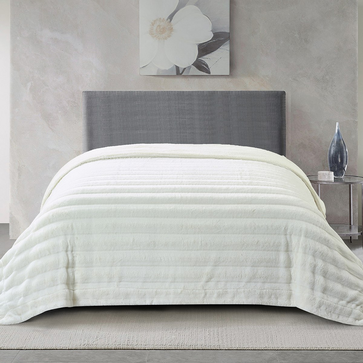 بطانية  فرو أرنب توين مزدوجة الطبقات من ليا ديبا- 150x220 سم-hbxhomeware-hbxbedroom-image-2