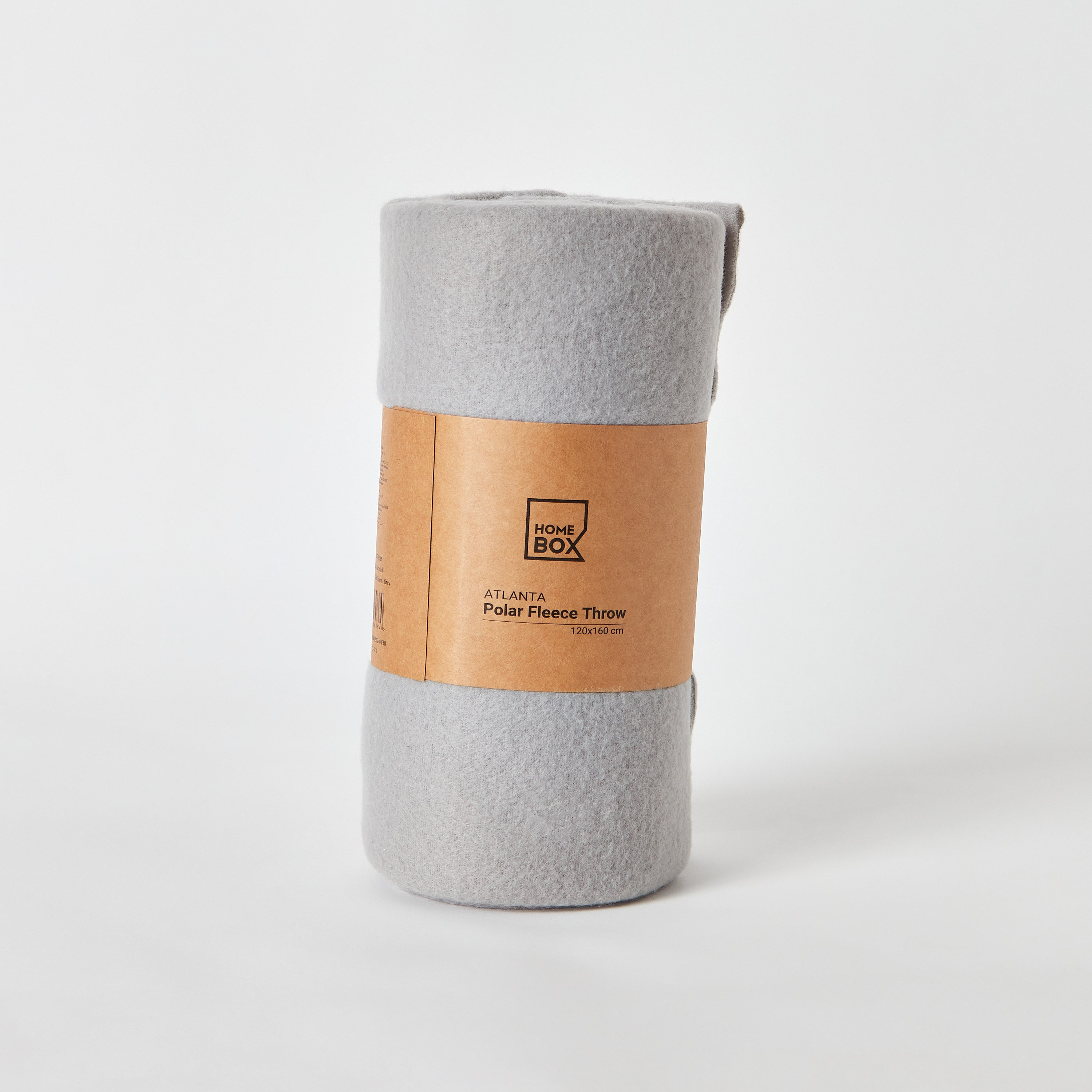 Atlanta Solid Recycled Polar Fleece Throw - 120x160 cm-hbxhomeware-hbxbedroom-image-7
