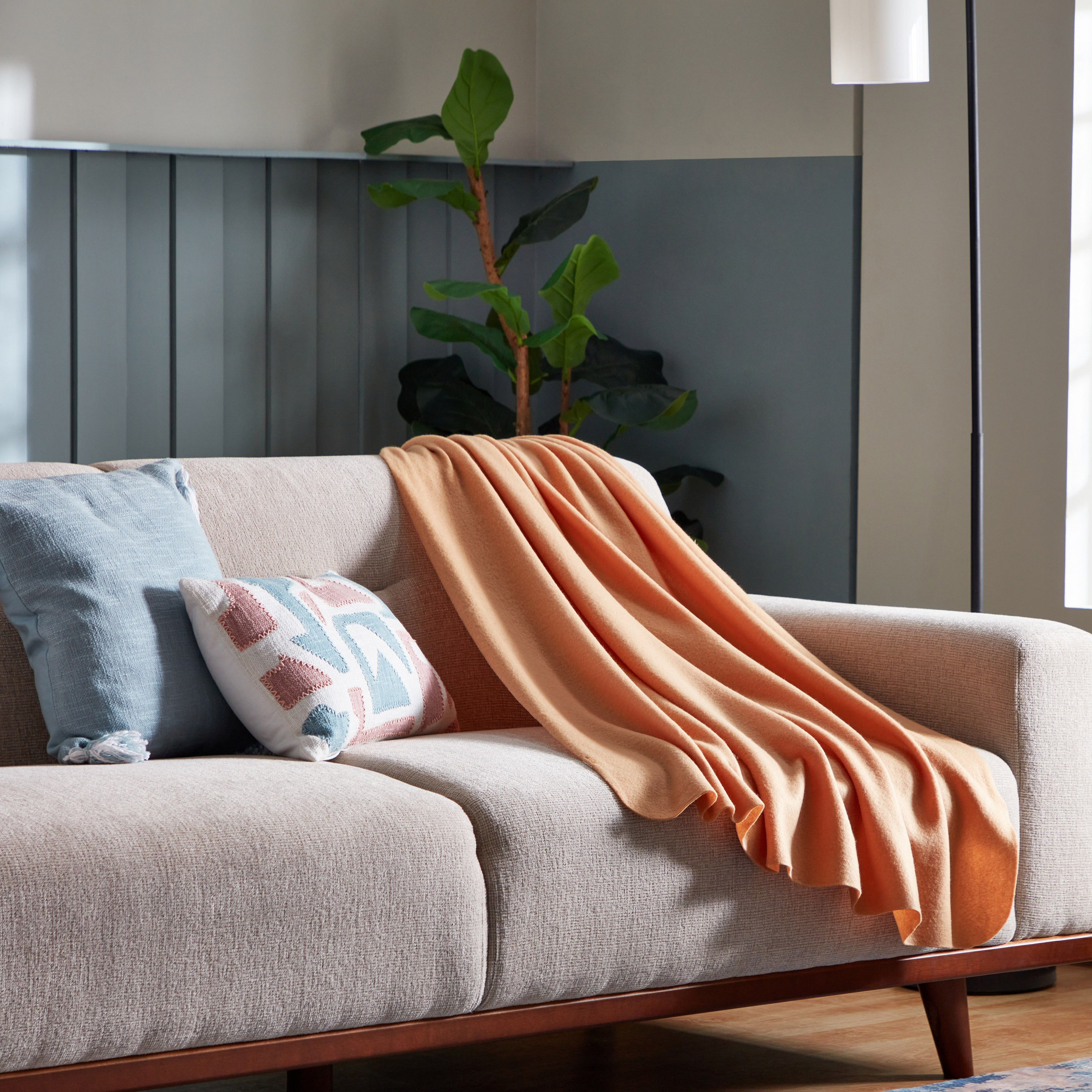 بطانية صوف خفيفة سادة معاد تصنيعها من أتلانتا - 120x160 سم-hbxhomeware-hbxbedroom-image-5