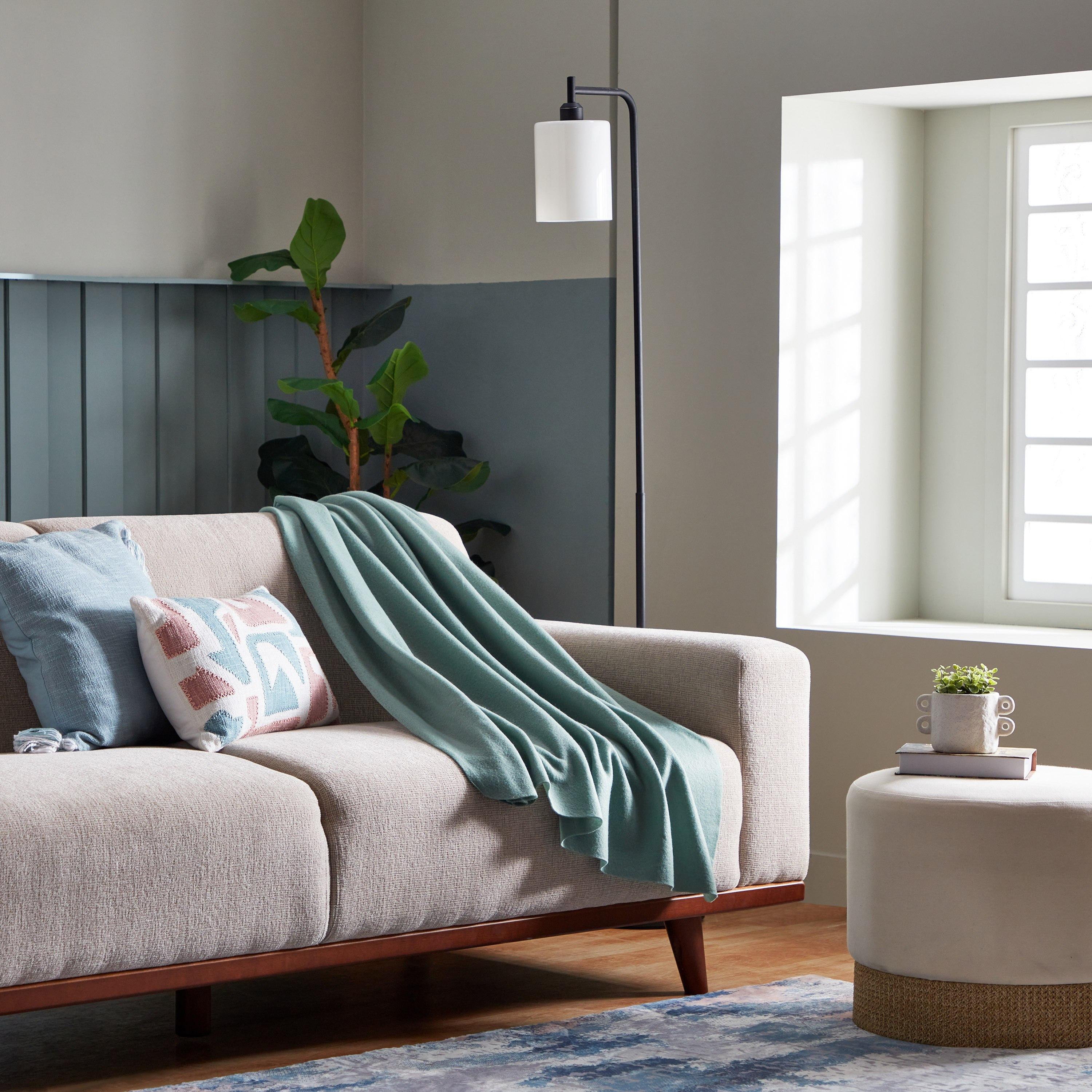 بطانية صوف خفيفة سادة معاد تصنيعها من أتلانتا - 120x160 سم-hbxhomeware-hbxbedroom-image-5
