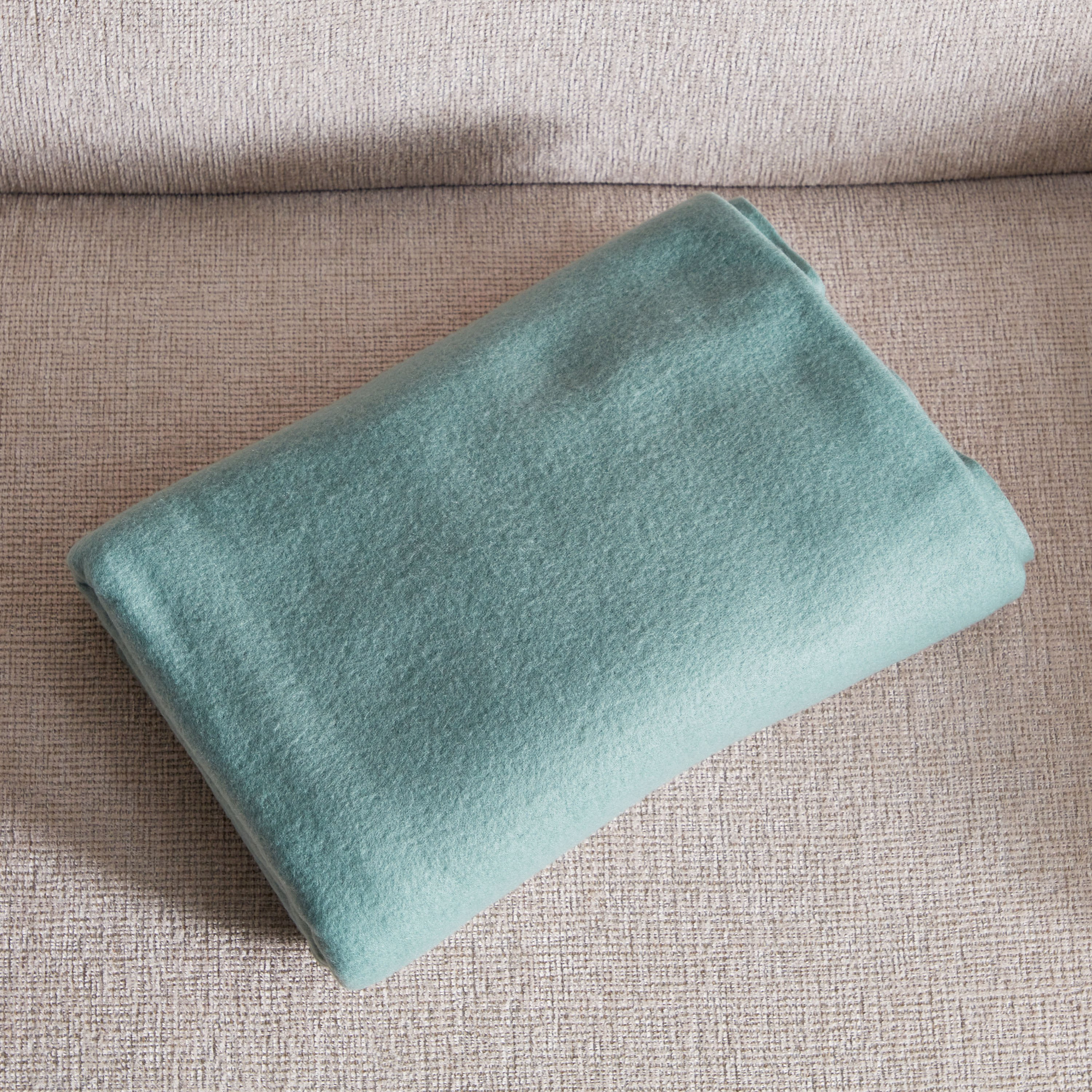 Atlanta Solid Recycled Polar Fleece Twin Blanket - 150x200 cm-hbxhomeware-hbxbedroom-image-5