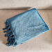 Lavish Embossed Solid Flannel Embossed Throw - 130x180 cm-Throws-thumbnailMobile-3