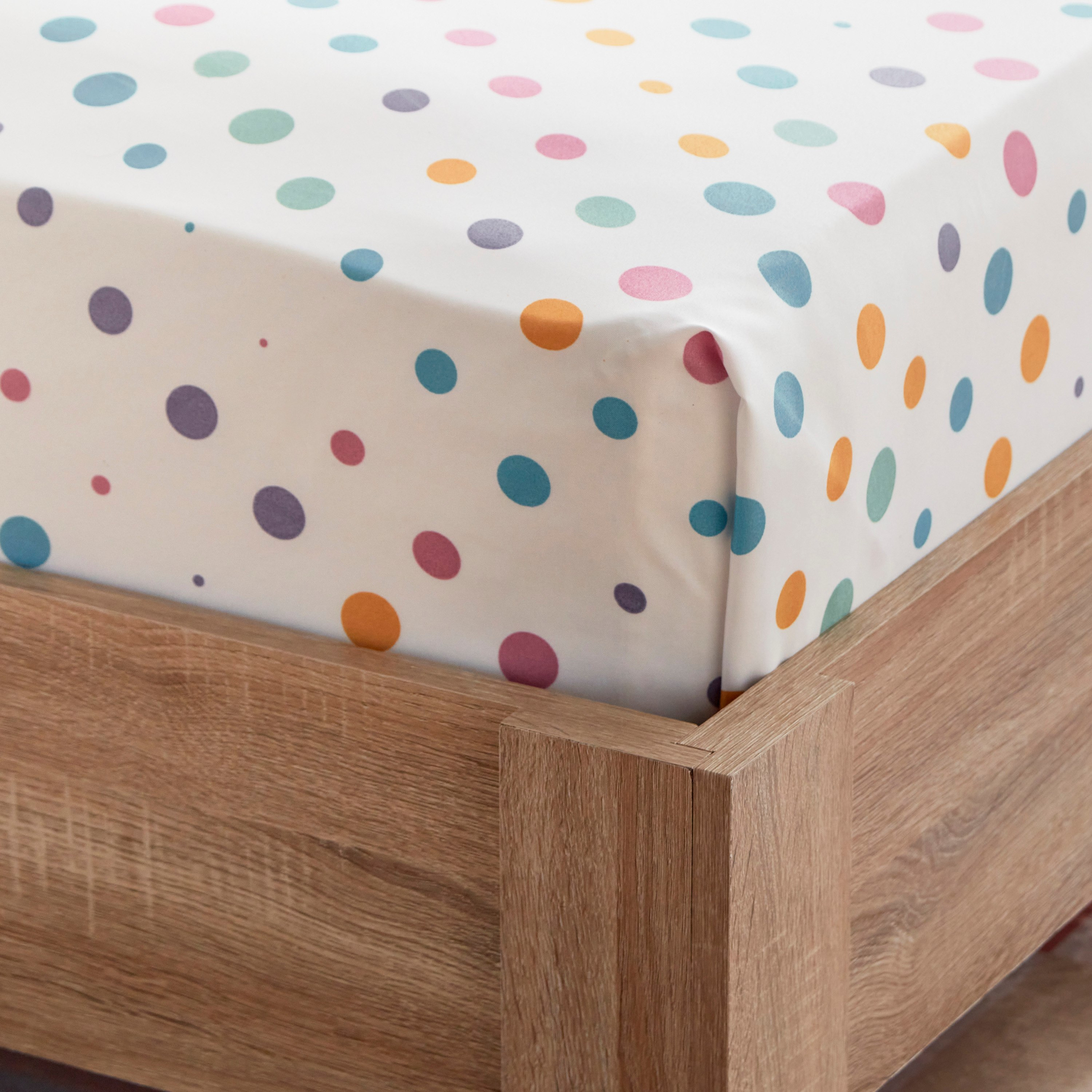 شرشف سرير مسطح مع غطاء وسادة ميكروفايبر من نورا - 160x240 سم-hbxhomeware-hbxkidsandyouth-image-7