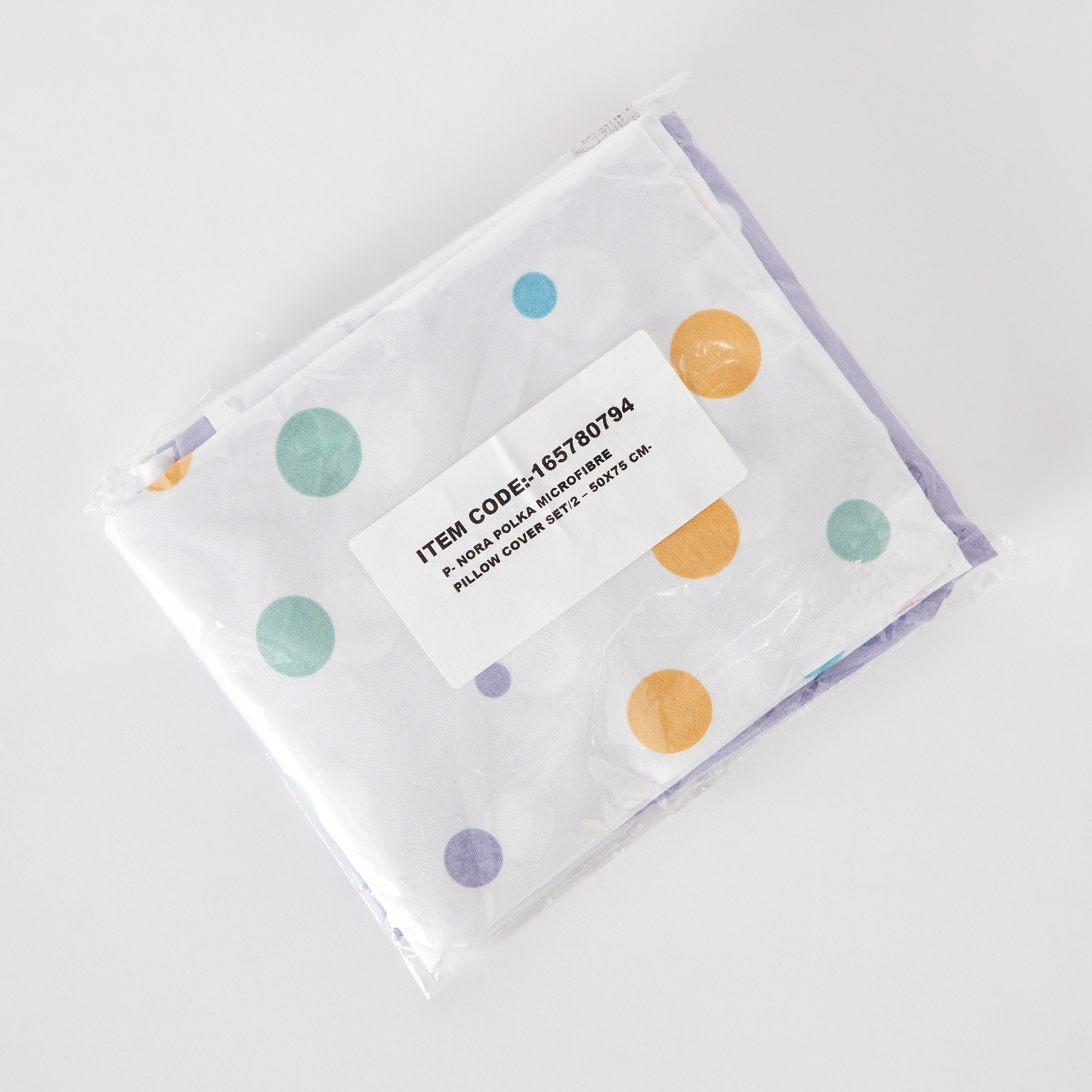 طقم غطاء وسادة منقط ألياف دقيقة قطعتين من نورا - 50x75 سم-hbxhomeware-hbxkidsandyouth-image-8