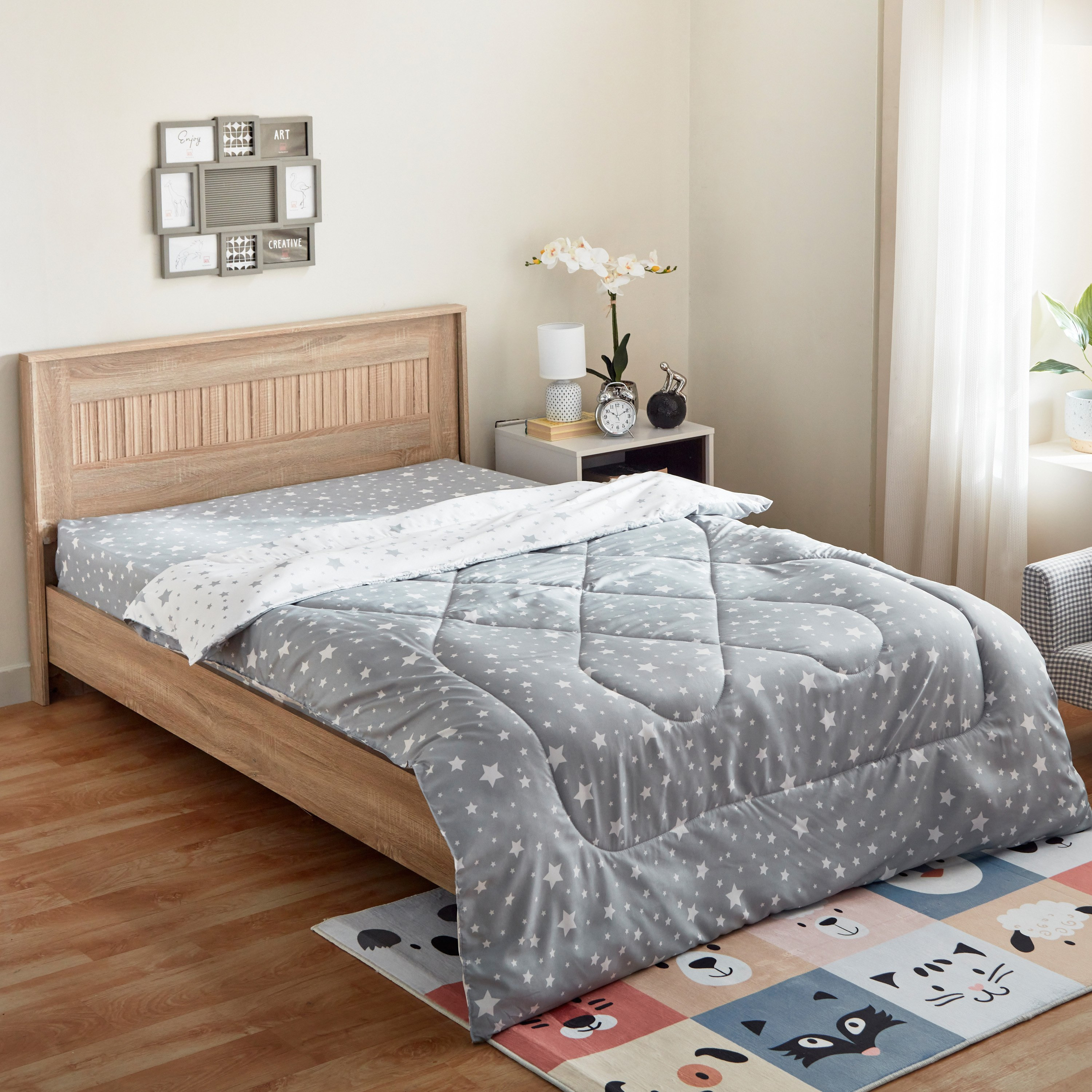 لحاف مزدوج ألياف دقيقة من نورا - 160x220 سم-hbxhomeware-hbxkidsandyouth-image-1
