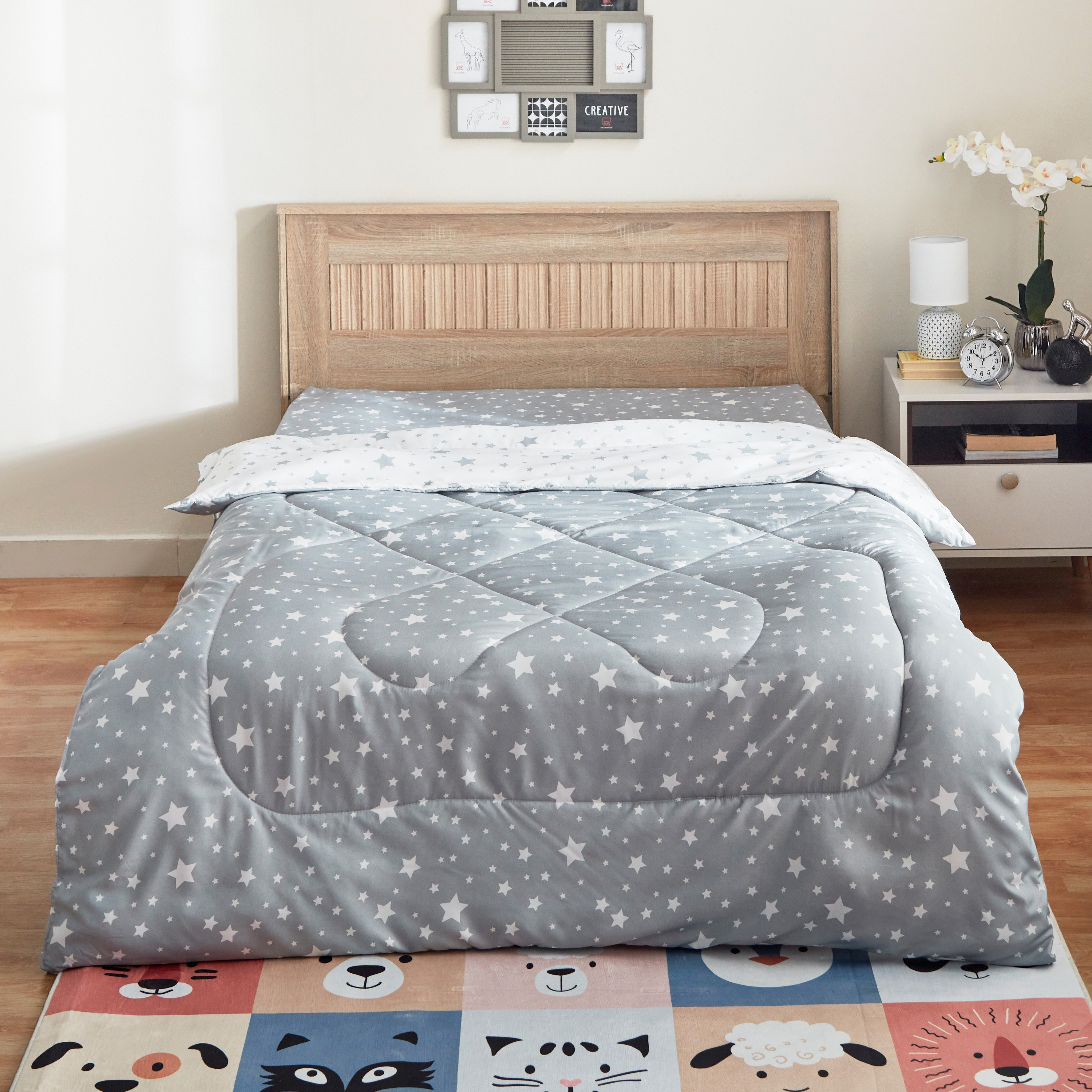 لحاف مزدوج ألياف دقيقة من نورا - 160x220 سم-hbxhomeware-hbxkidsandyouth-image-2