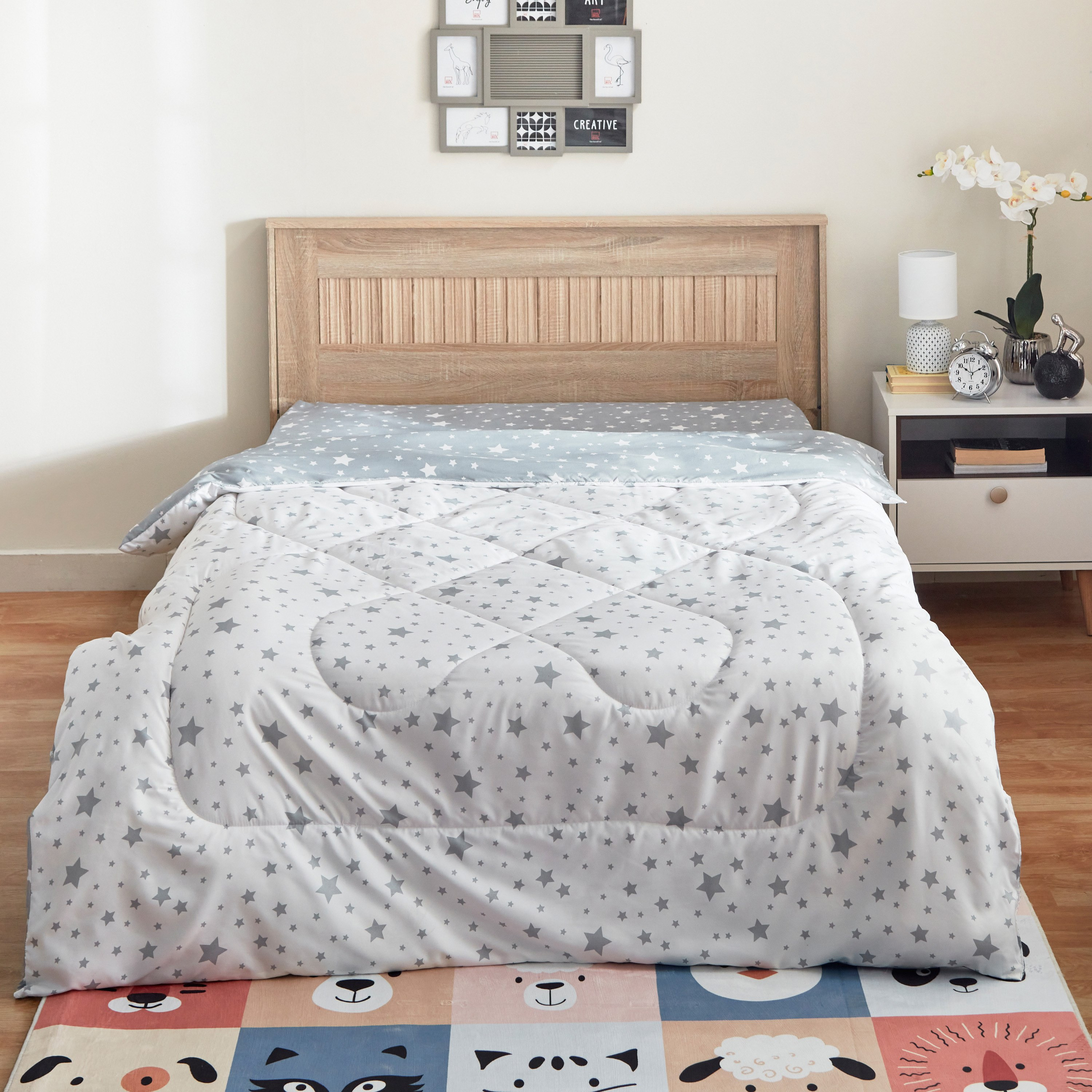لحاف مزدوج ألياف دقيقة من نورا - 160x220 سم-hbxhomeware-hbxkidsandyouth-image-3