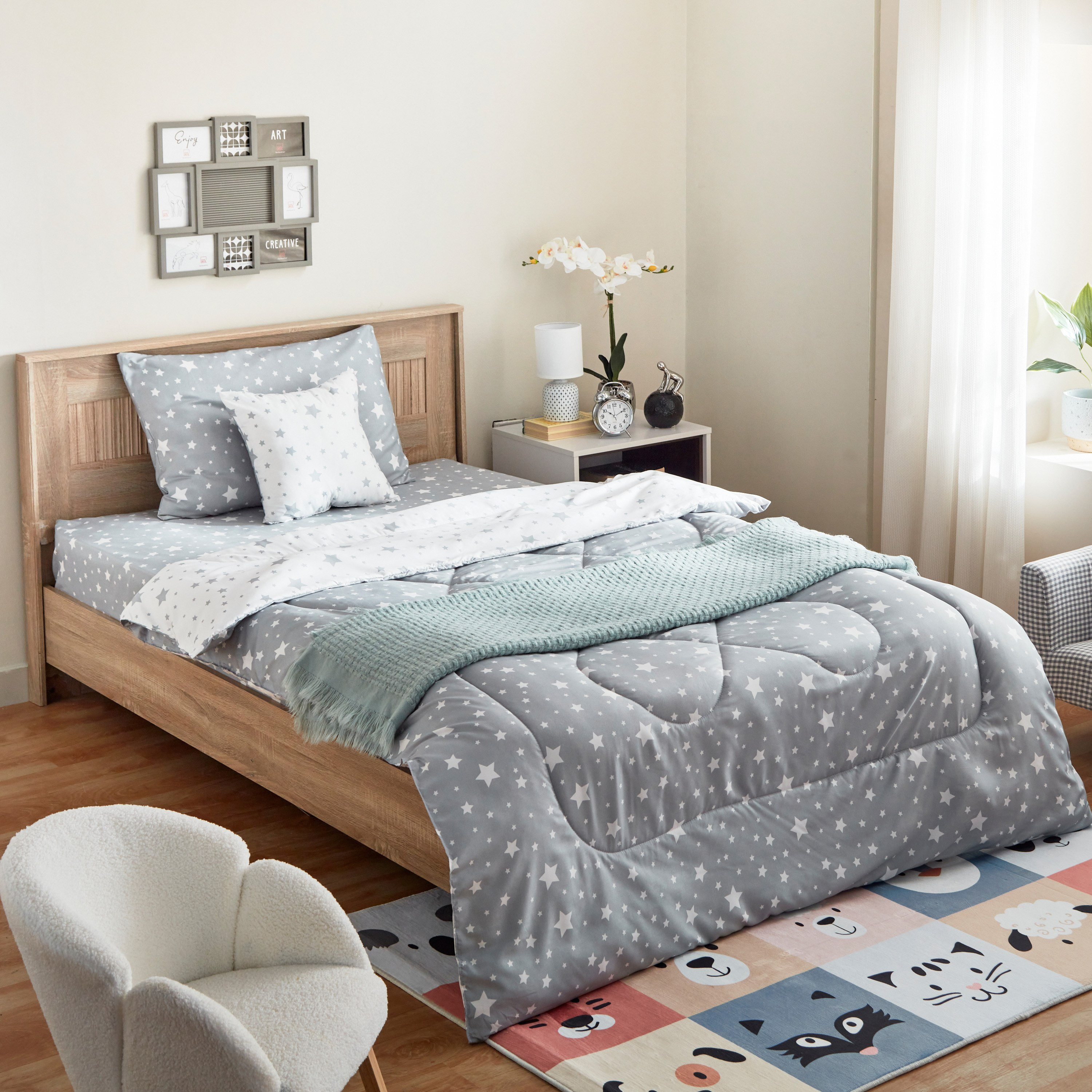 لحاف مزدوج ألياف دقيقة من نورا - 160x220 سم-hbxhomeware-hbxkidsandyouth-image-6