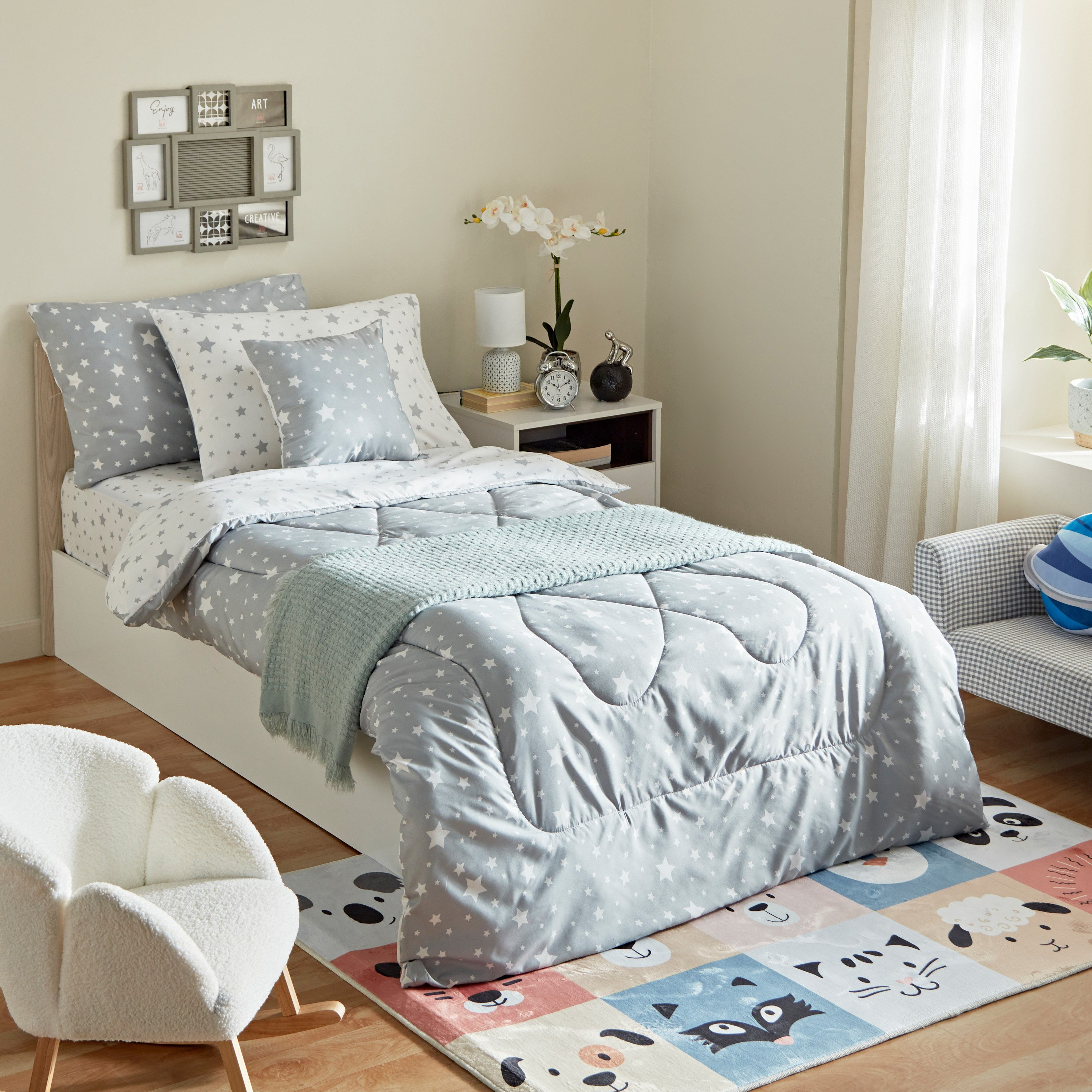 وسادة محشوة نجمة من نورا - 40x40 سم-hbxhomeware-hbxkidsandyouth-image-6