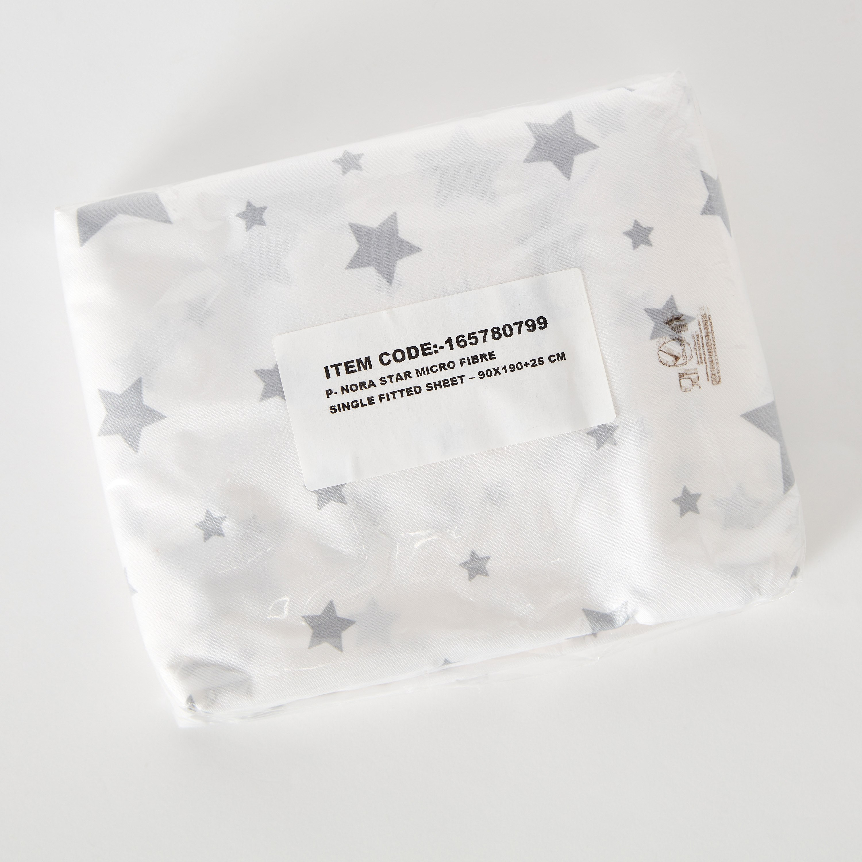 شرشف مطاطي فردي من الألياف الدقيقة من نورا - 90x190+25 سم-hbxhomeware-hbxkidsandyouth-image-8