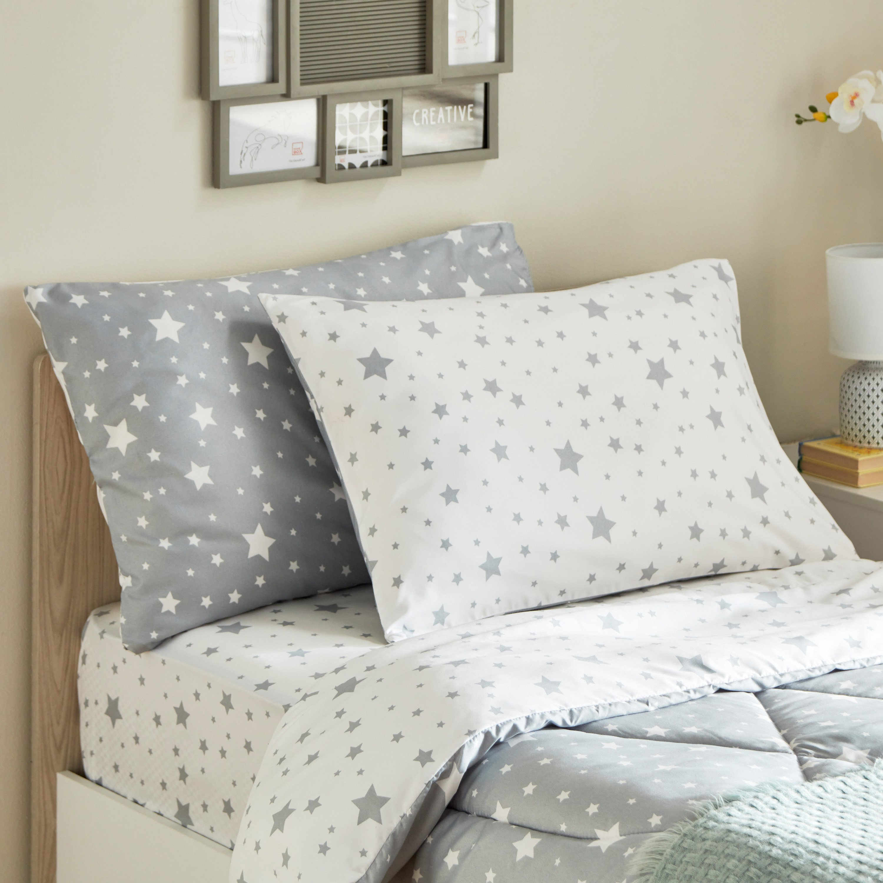 طقم غطاء وسادة ألياف دقيقة قطعتين من نورا - 50x75 سم-hbxhomeware-hbxkidsandyouth-image-1