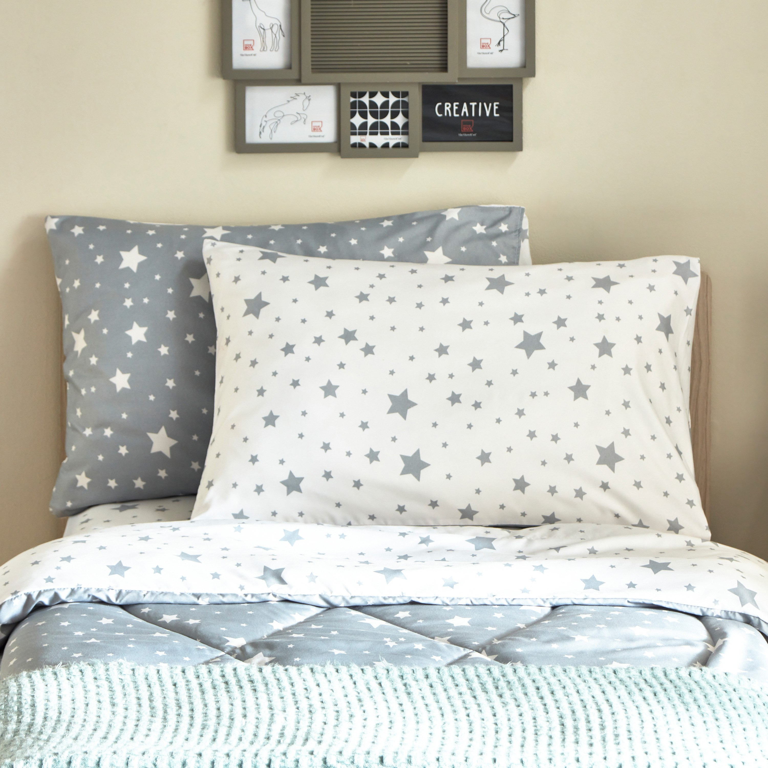 طقم غطاء وسادة ألياف دقيقة قطعتين من نورا - 50x75 سم-hbxhomeware-hbxkidsandyouth-image-2
