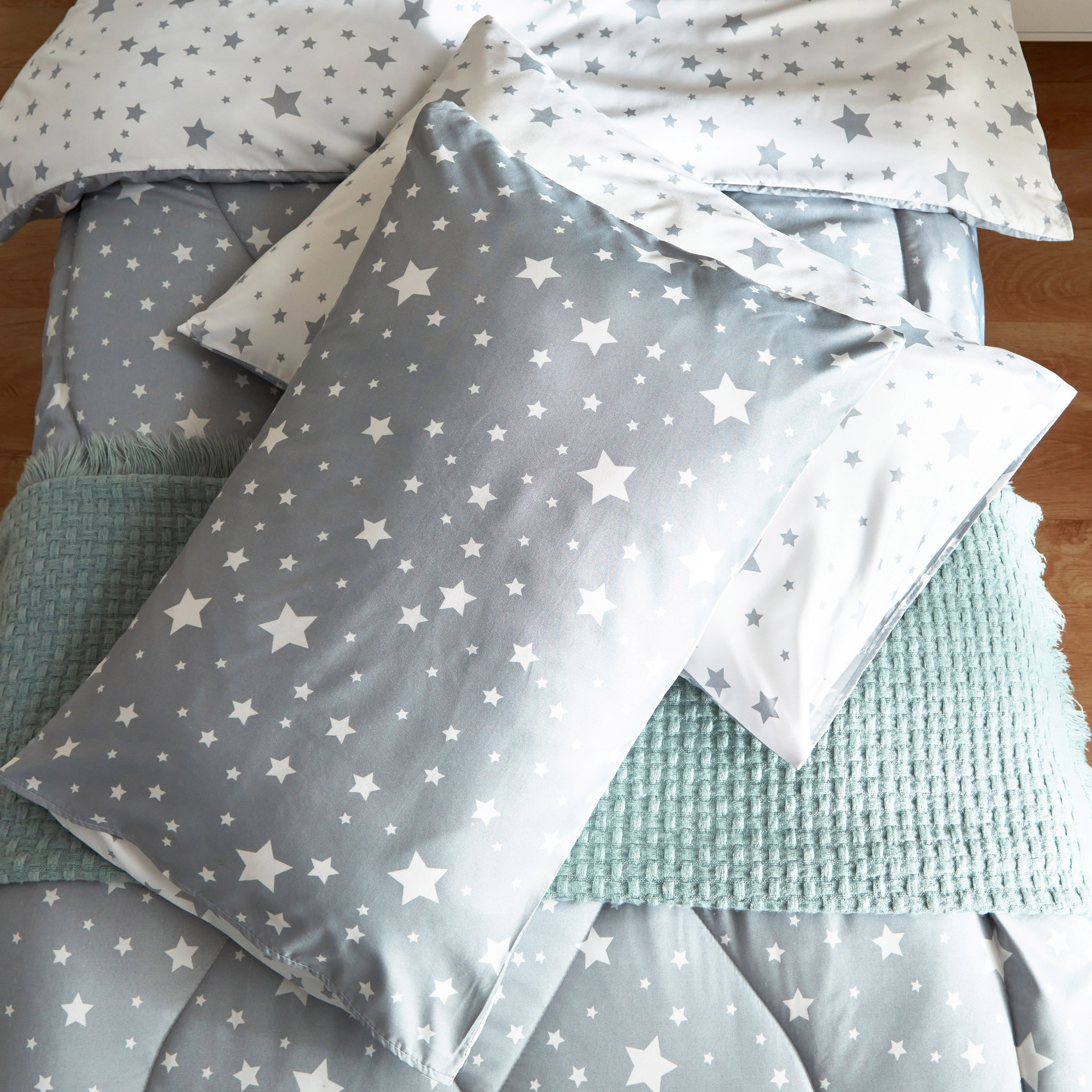طقم غطاء وسادة ألياف دقيقة قطعتين من نورا - 50x75 سم-hbxhomeware-hbxkidsandyouth-image-4